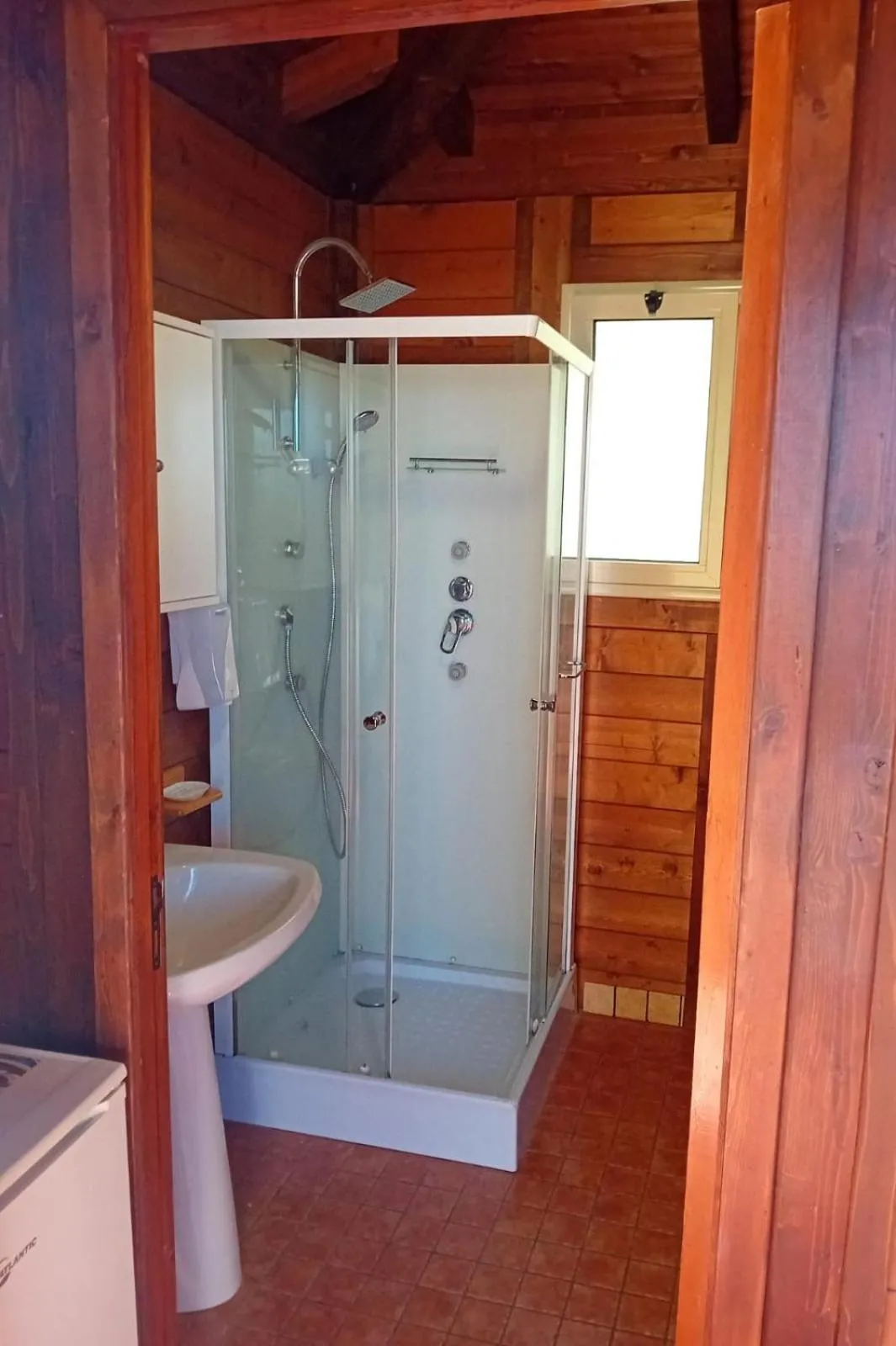 Toilet in Agriturismo Santa Margherita