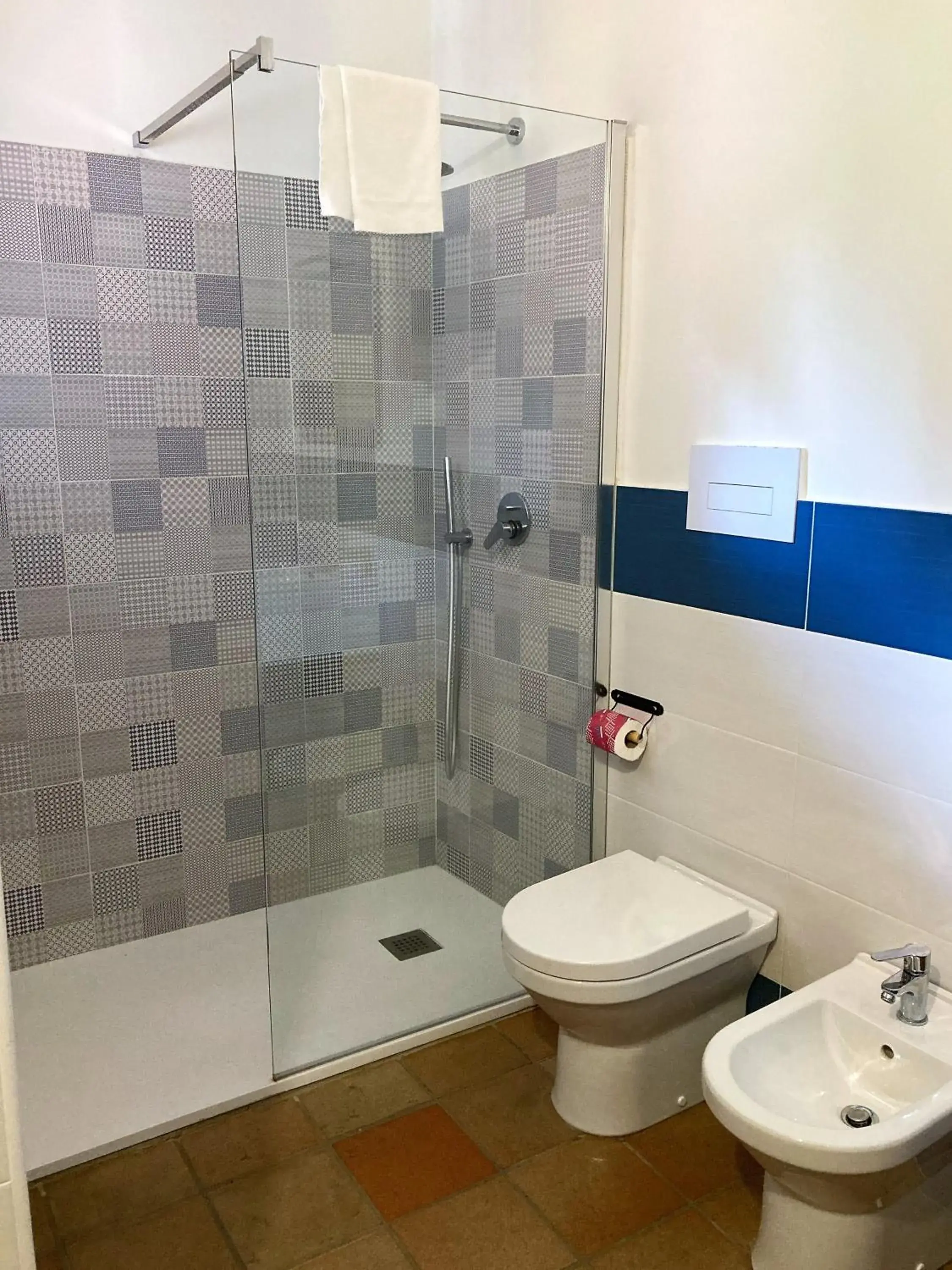 Twin Room with Sea View in Hotel Agriturismo Santa Margherita Twin Room with Sea View in Hotel Agriturismo Santa Margherita