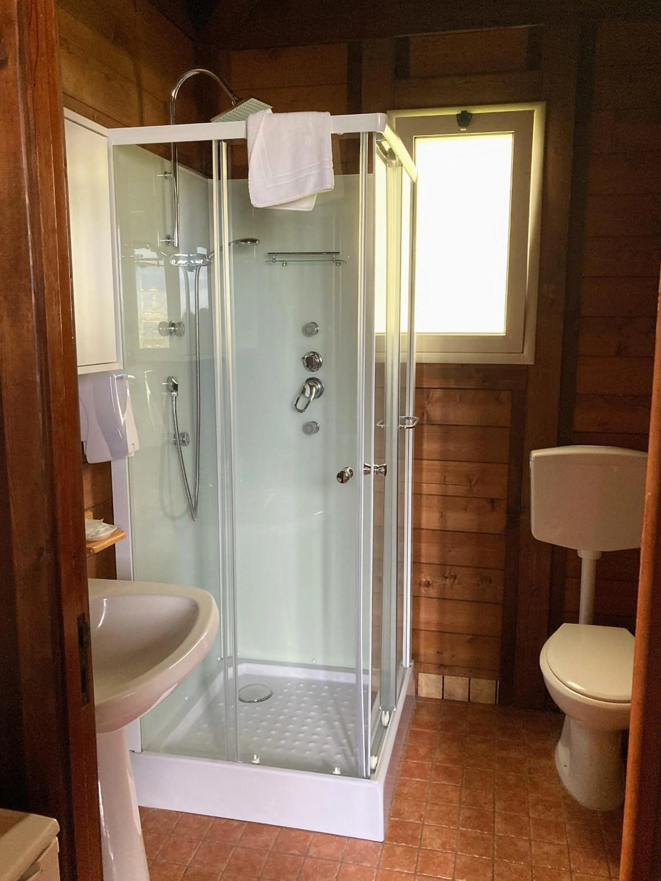 Toilet in Agriturismo Santa Margherita