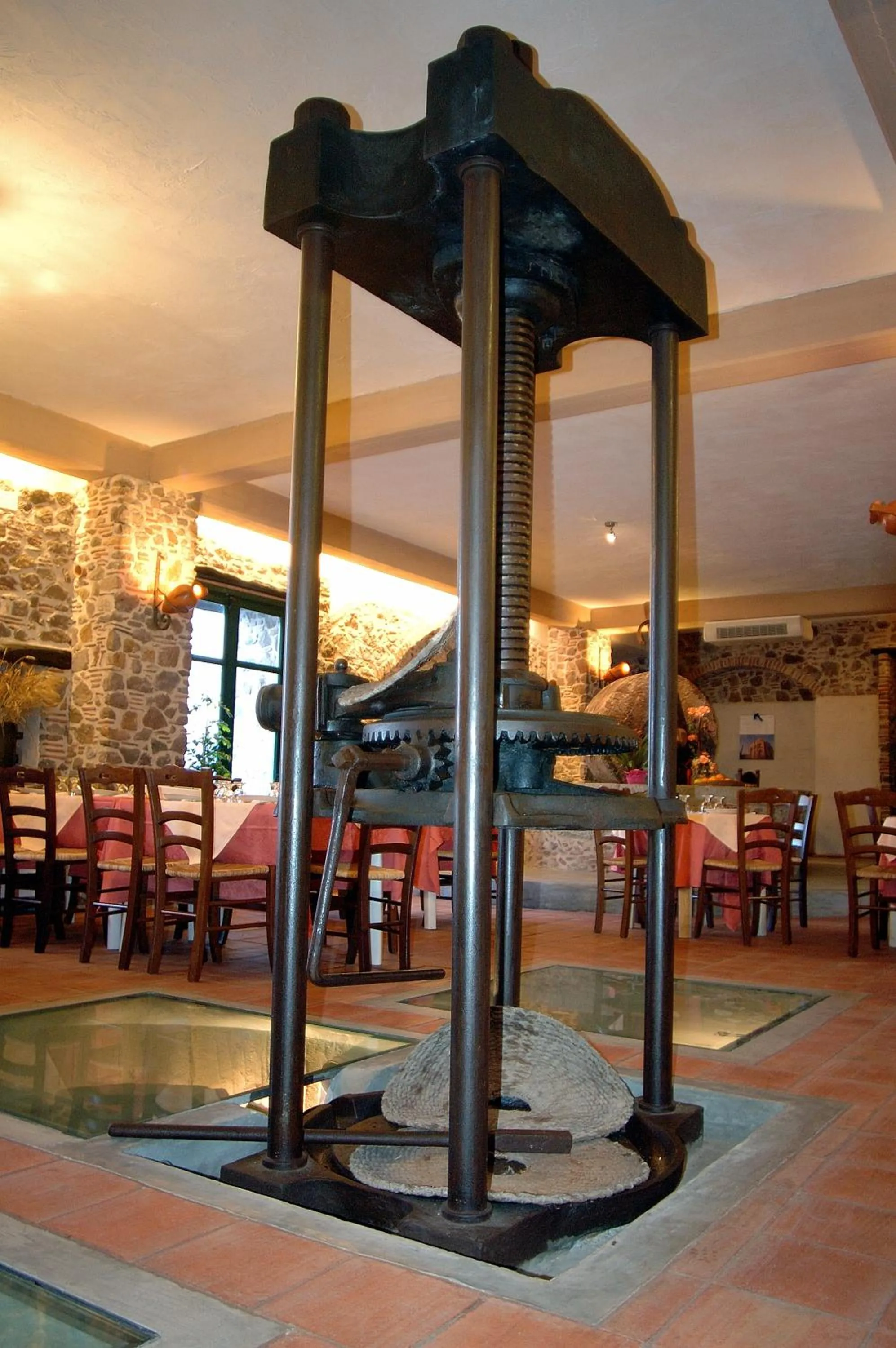 Restaurant/places to eat in Agriturismo Santa Margherita