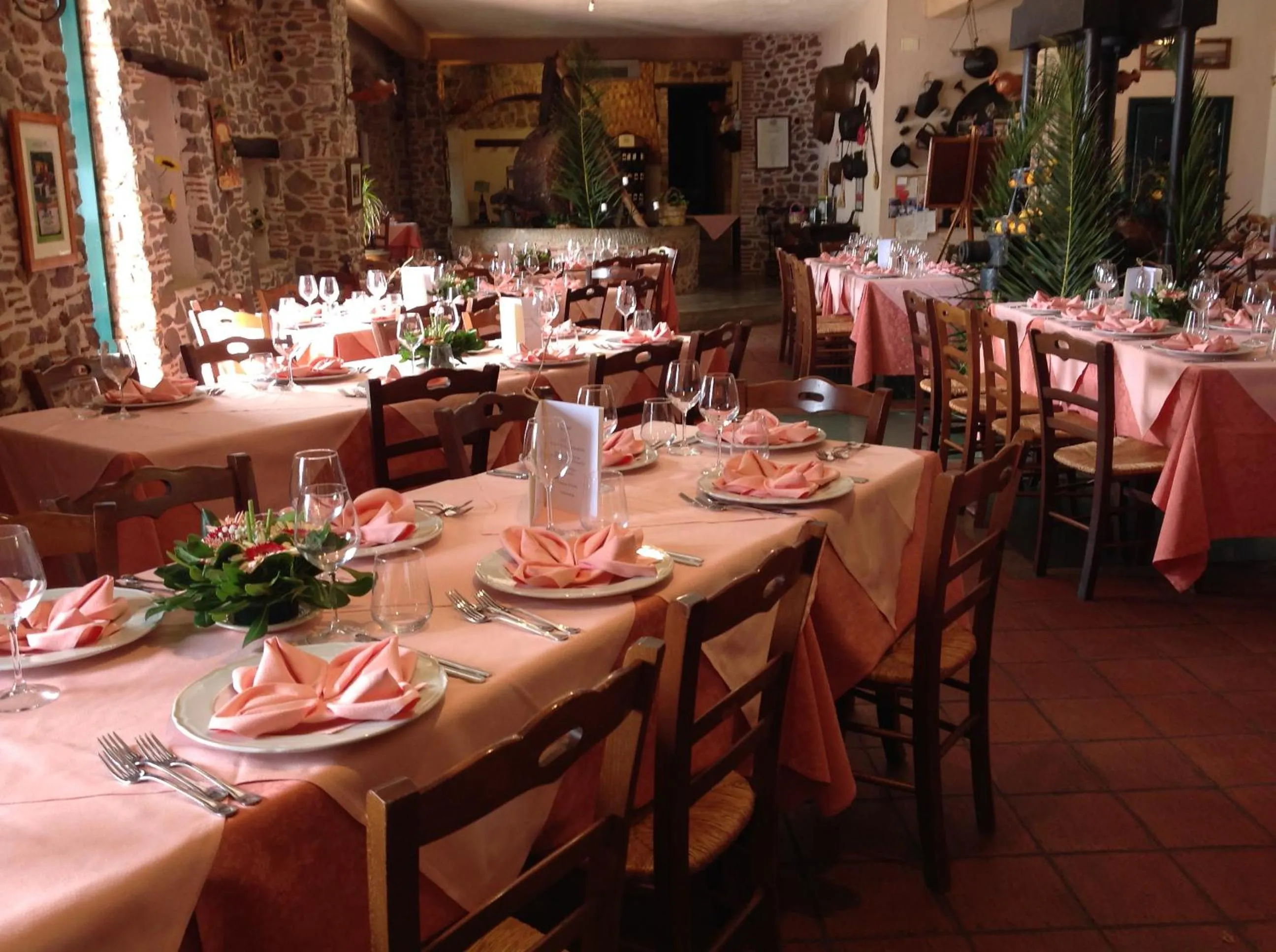 Restaurant/places to eat in Agriturismo Santa Margherita