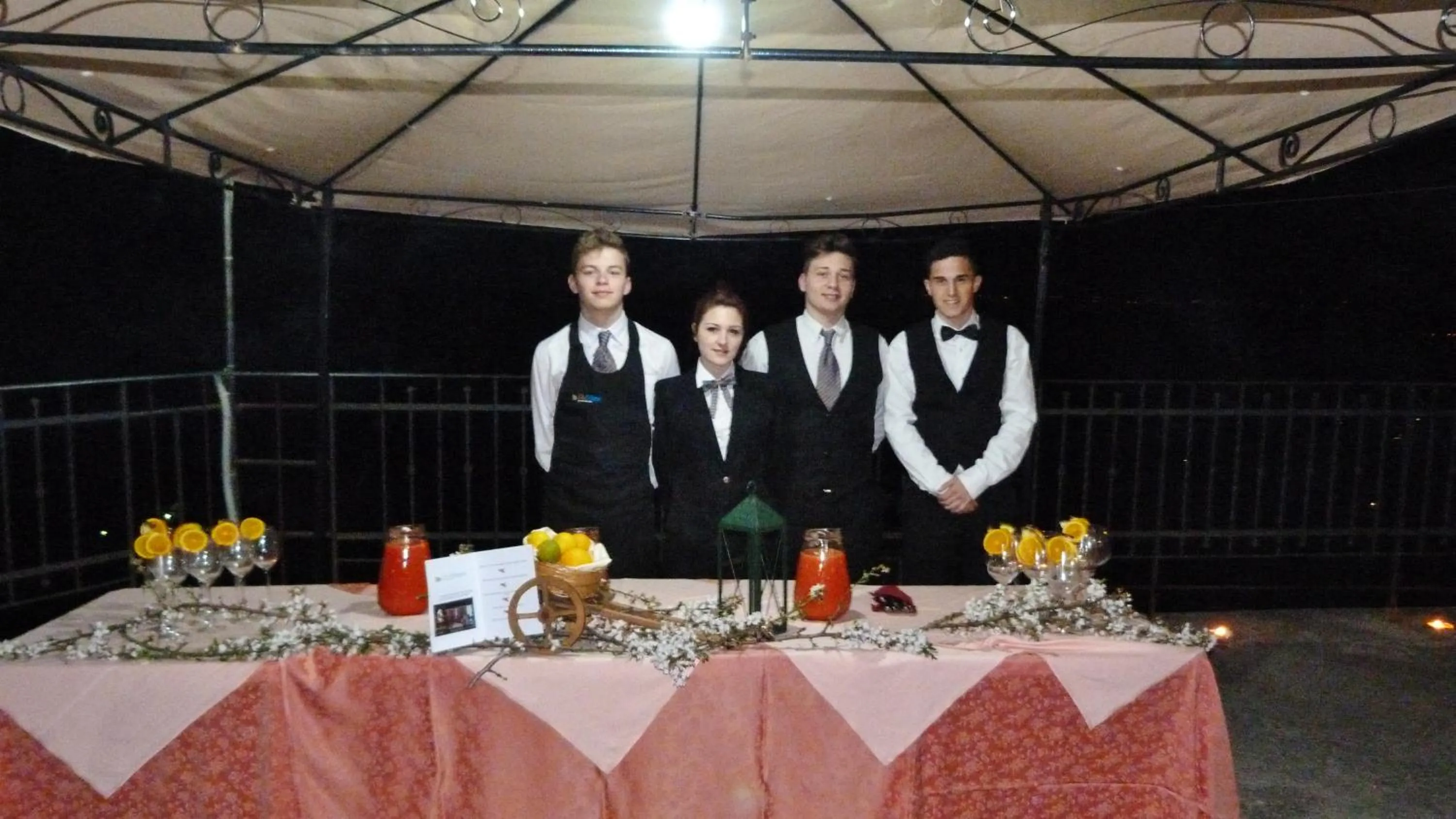 Staff in Agriturismo Santa Margherita