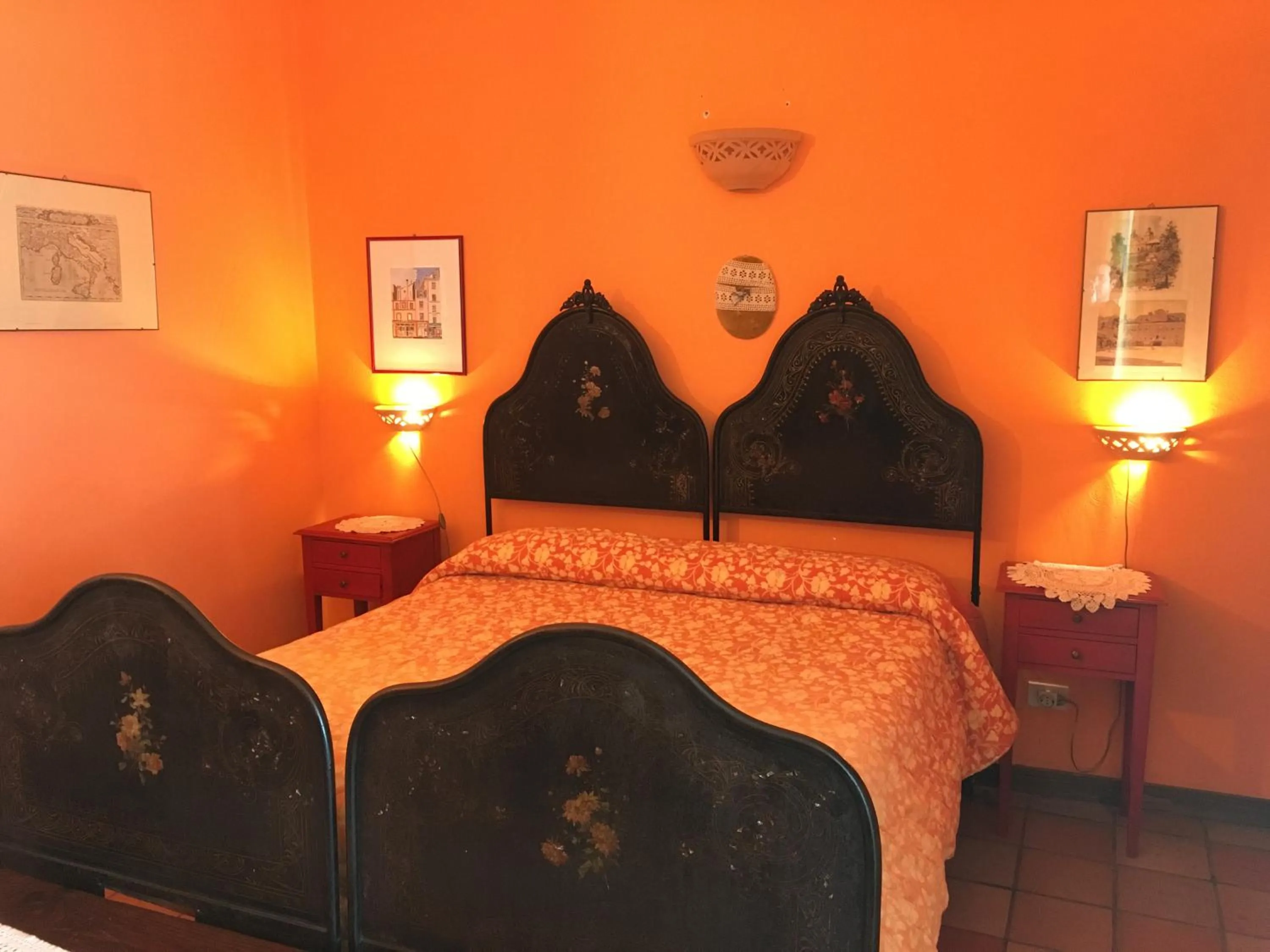 Bed in Agriturismo Santa Margherita