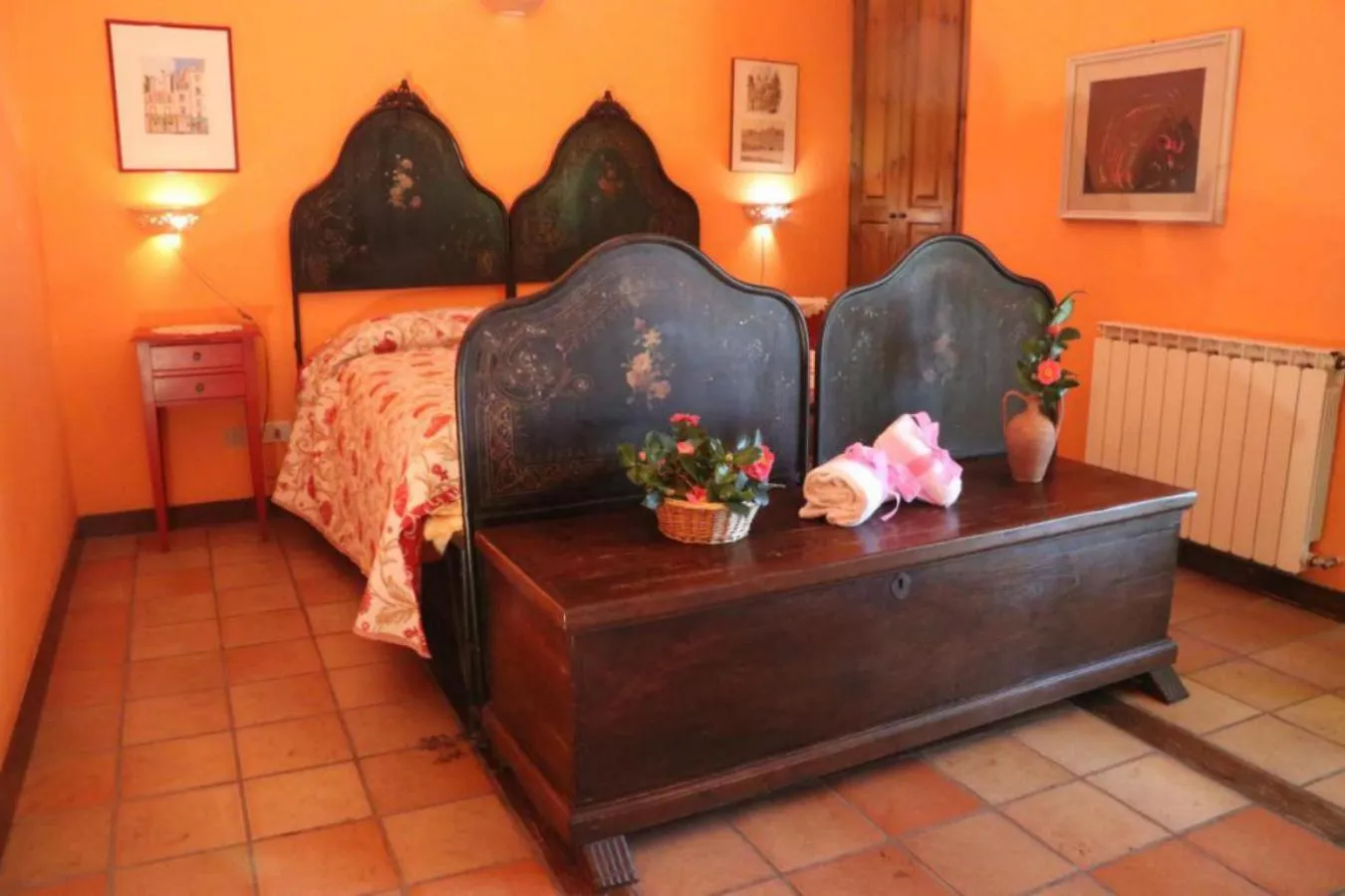 Photo of the whole room in Agriturismo Santa Margherita