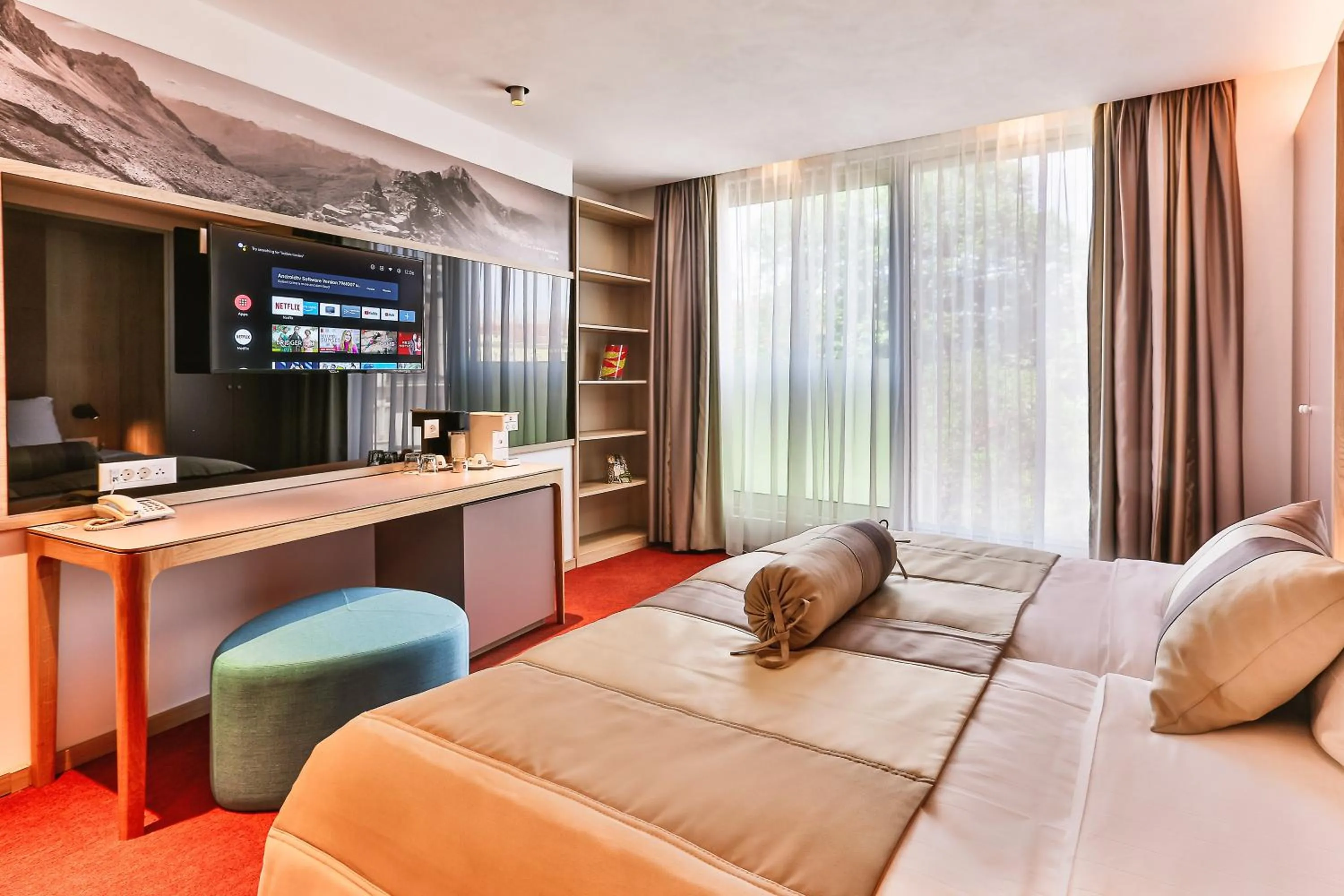 Photo of the whole room, Bed in Carine Hotel Centar