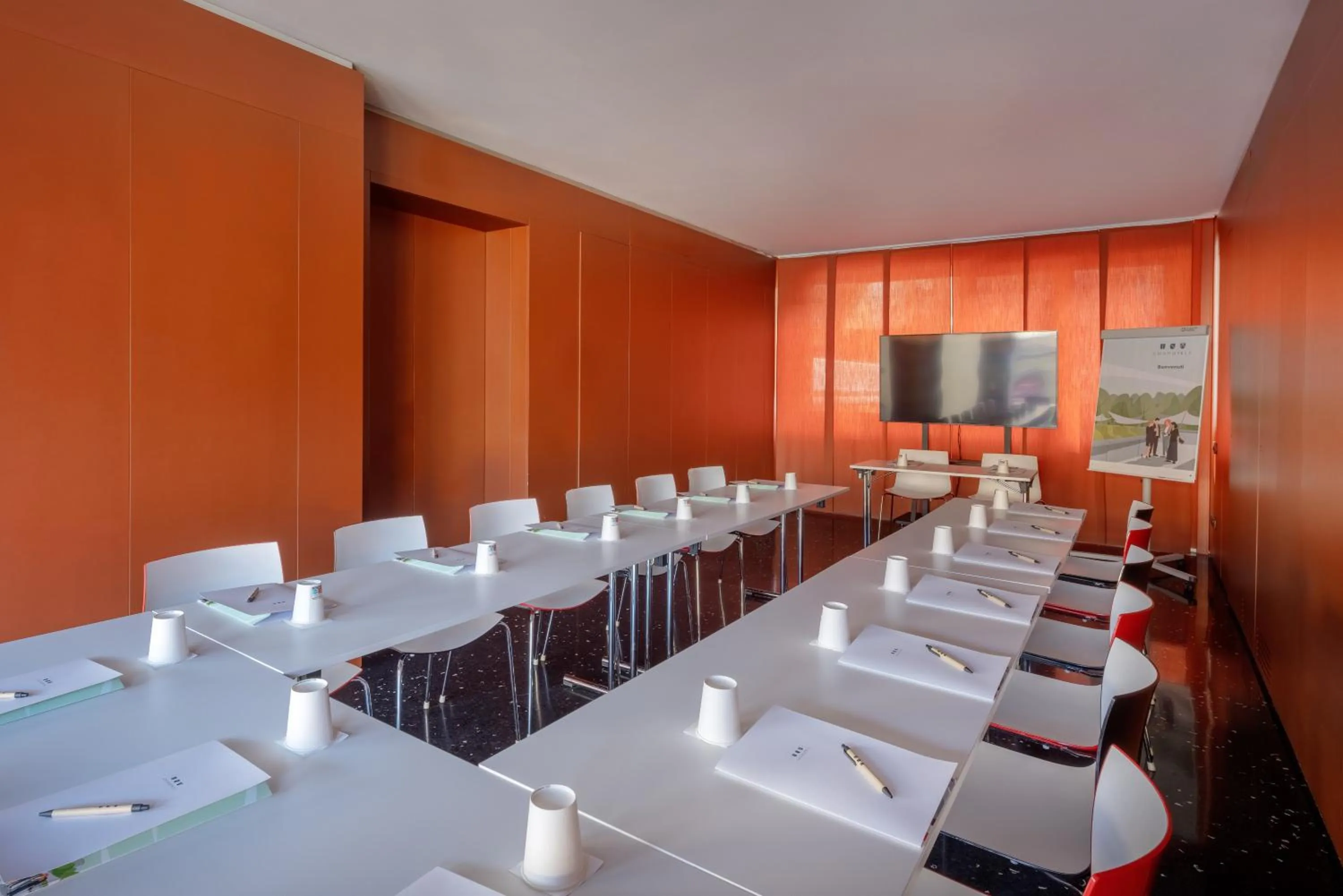 Meeting/conference room in UNA Hotels Bologna Centro