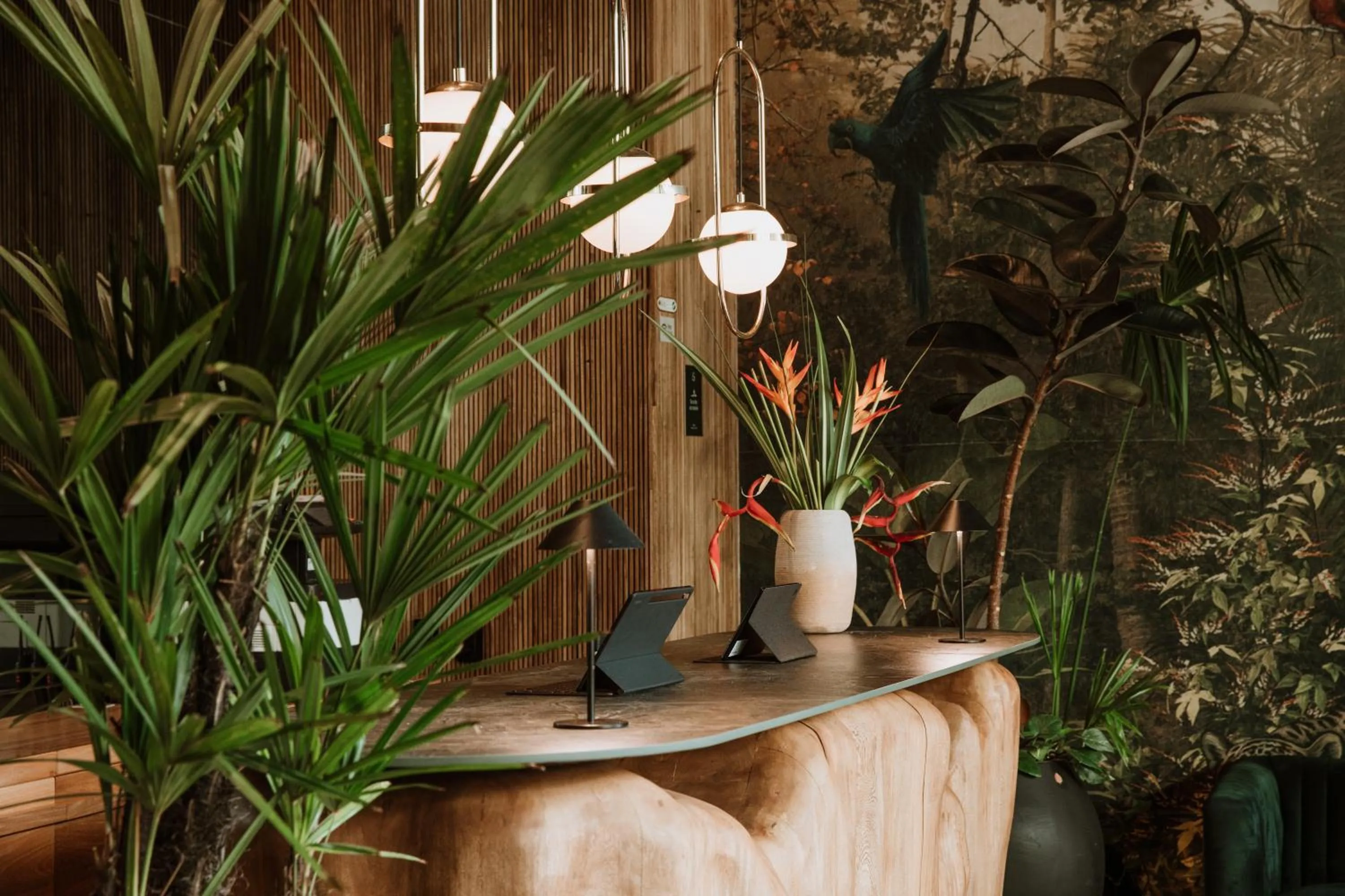 Lobby or reception in Selvario 36 Hotel