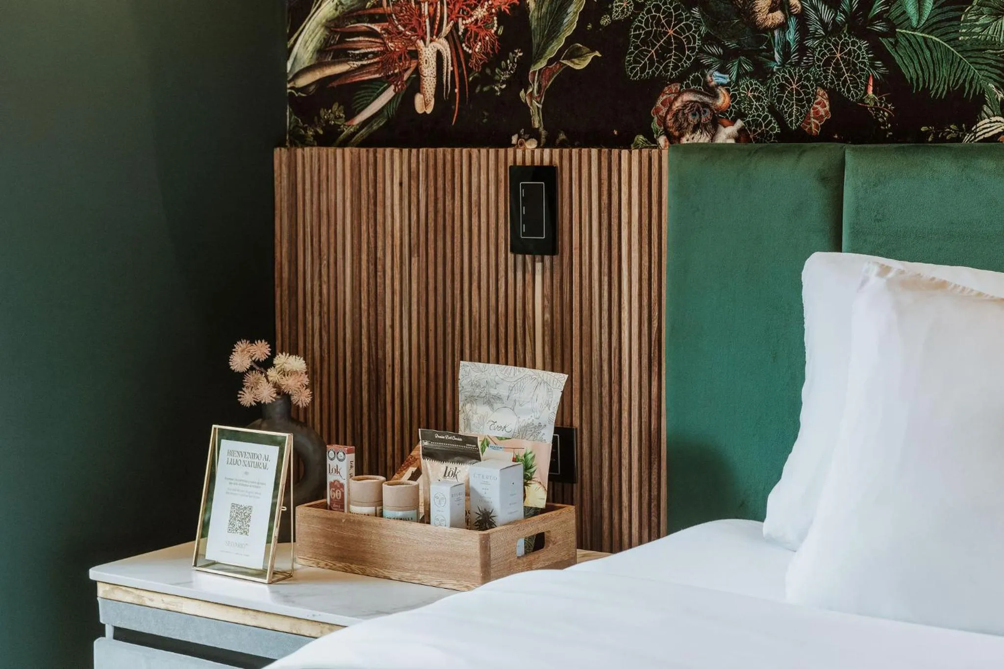 Bed in Selvario 36 Hotel