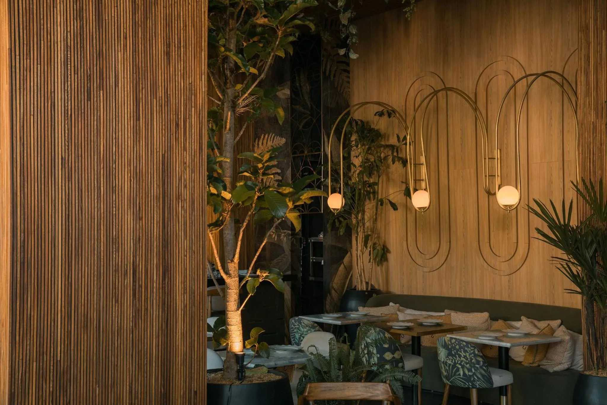 Restaurant/places to eat in Selvario 36 Hotel