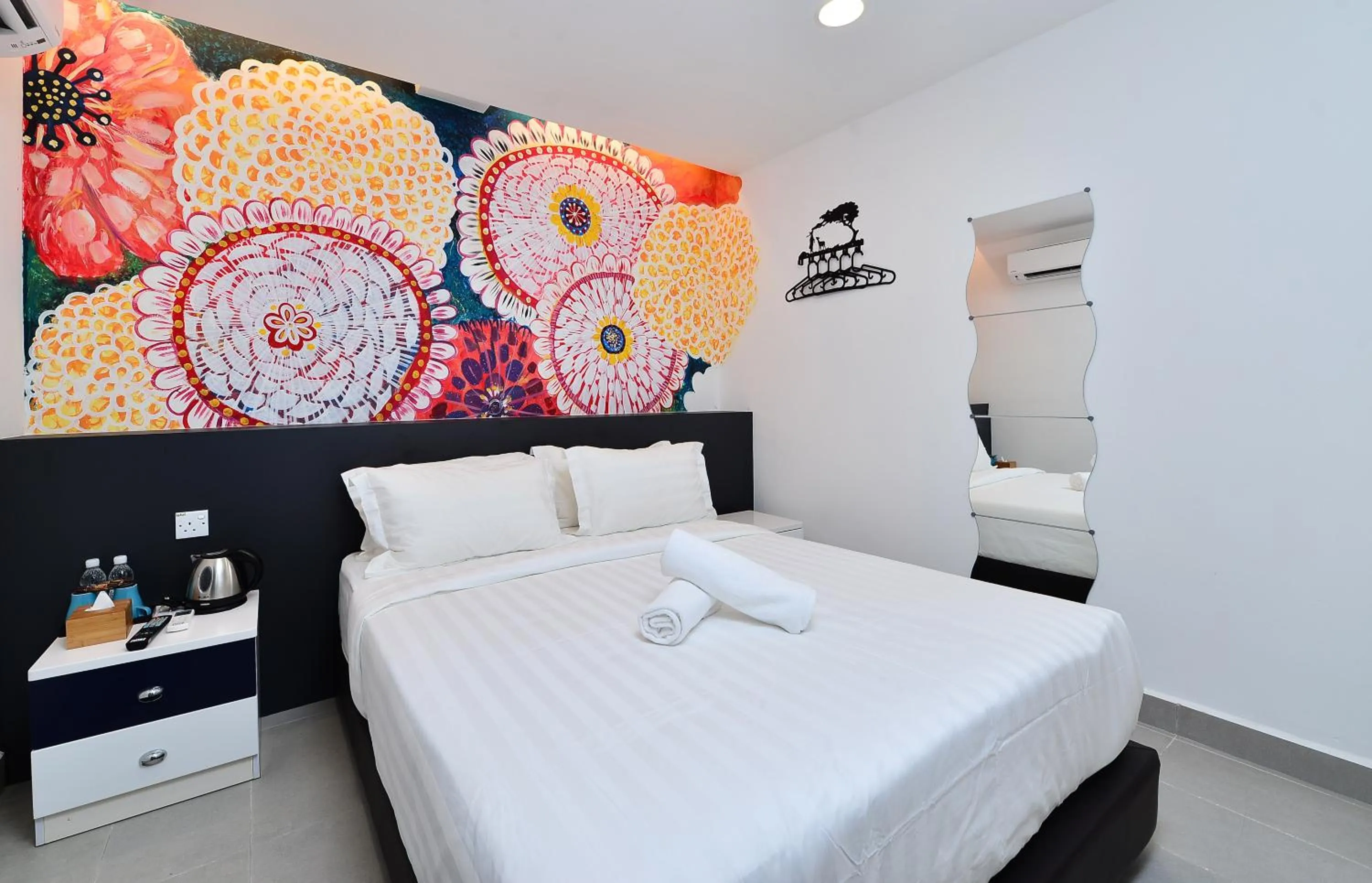 Bedroom, Bed in Smile Hotel Shah Alam Seksyen 9