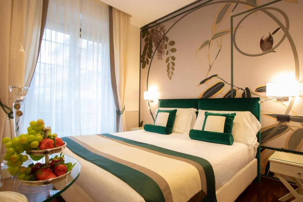 Bedroom, Bed in Hotel Jolanda