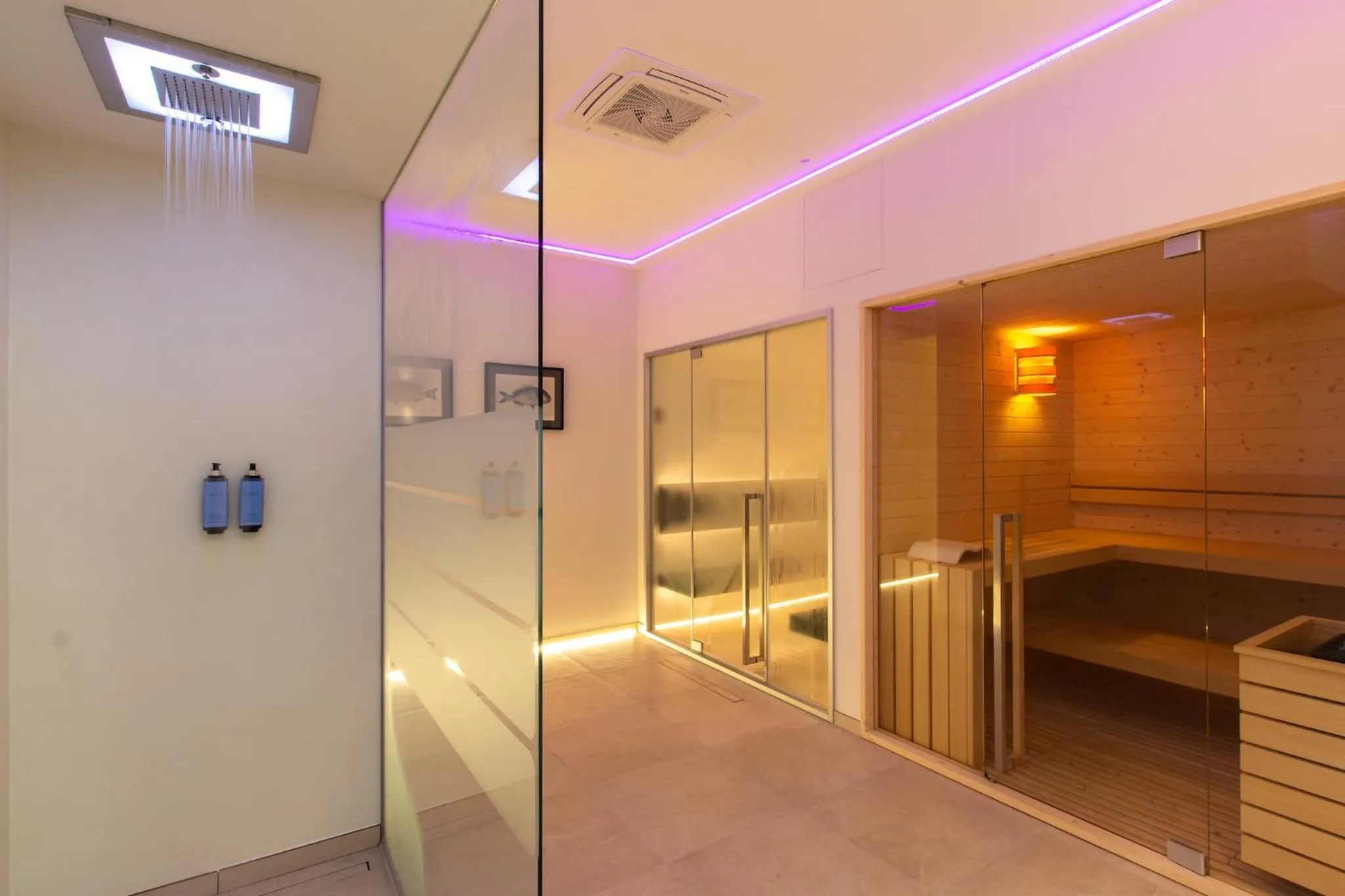 Spa and wellness centre/facilities in Hotel Jolanda