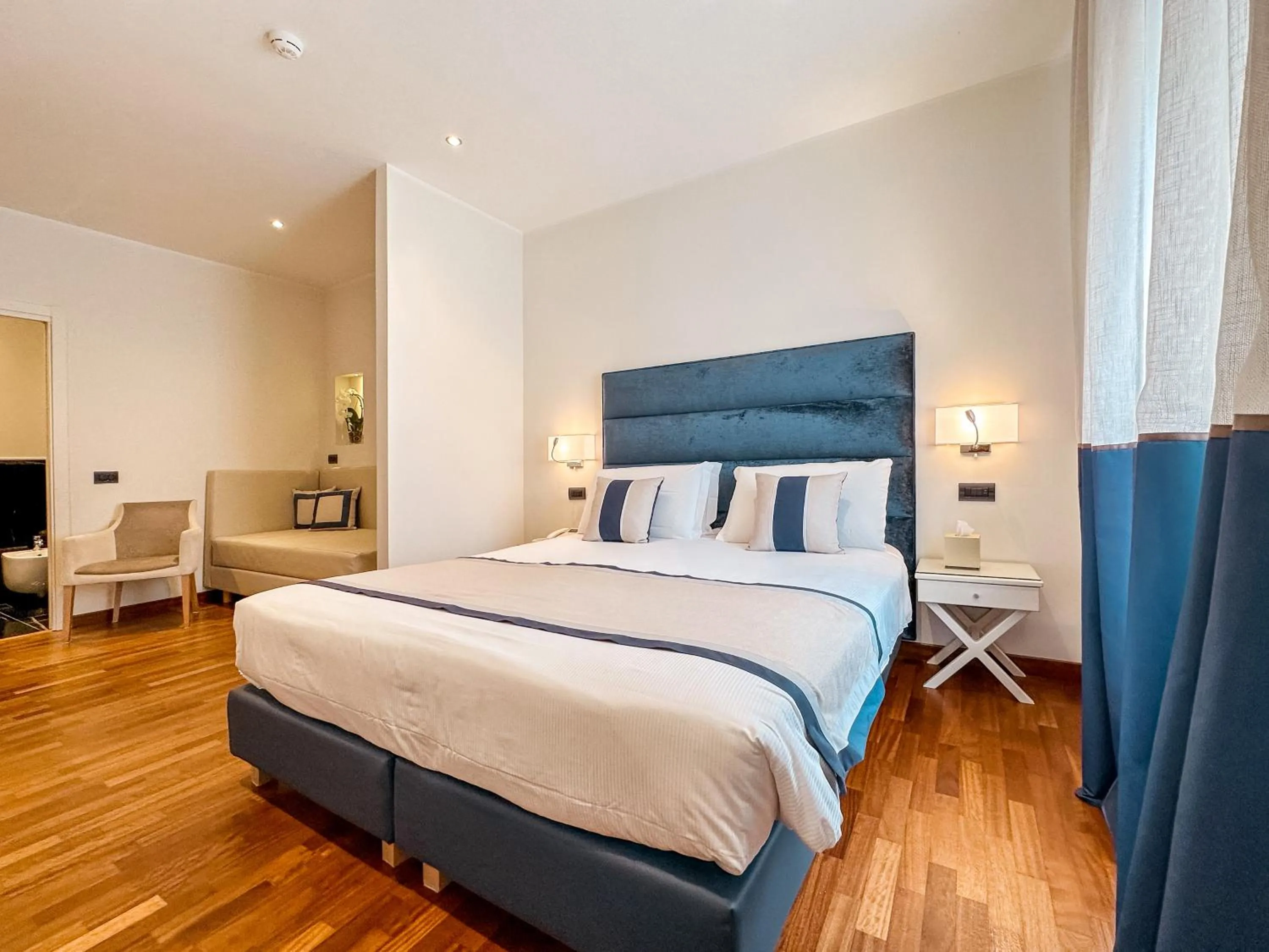 Bed in Hotel Jolanda