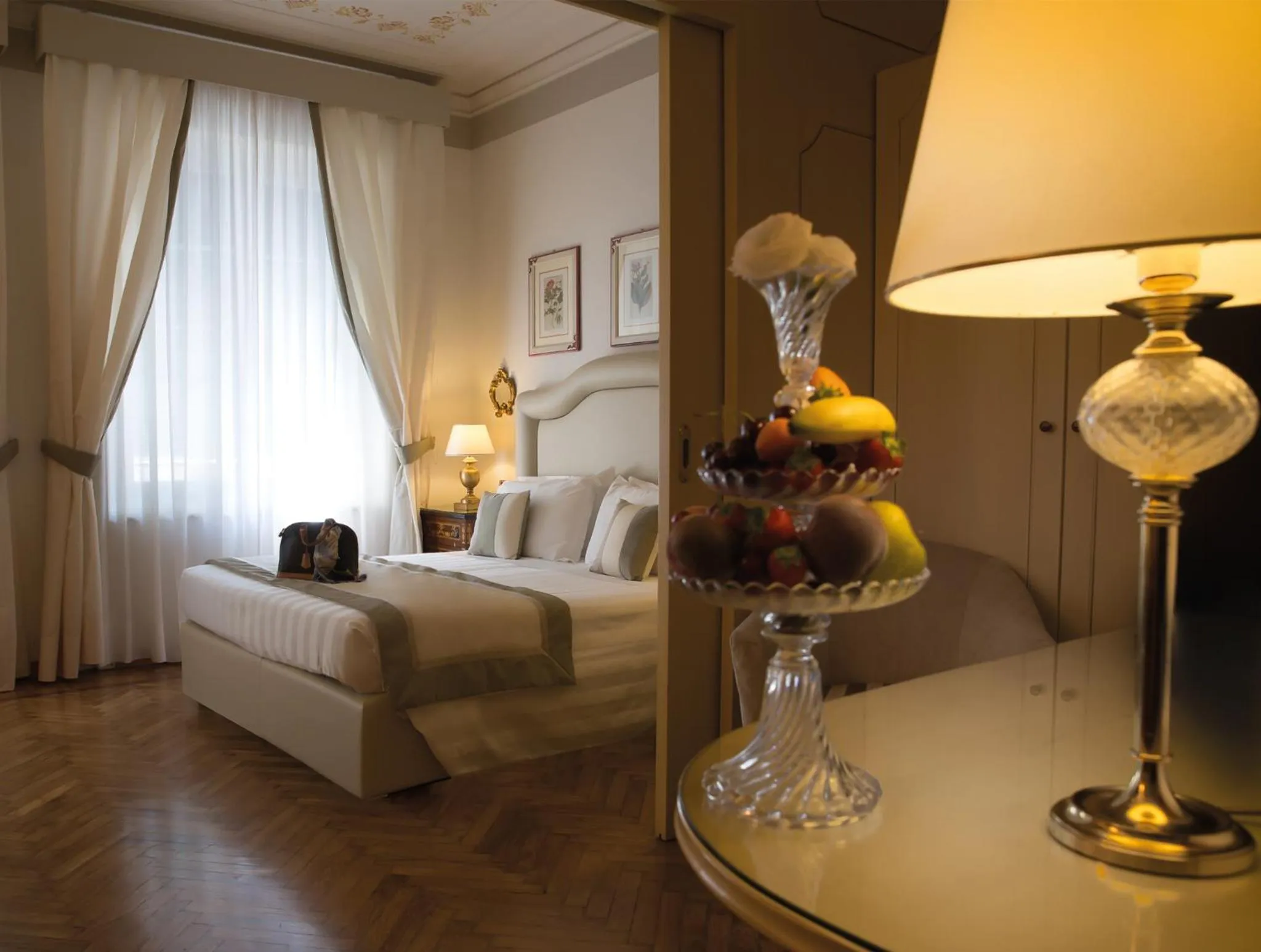 Bedroom, Bed in Hotel Jolanda