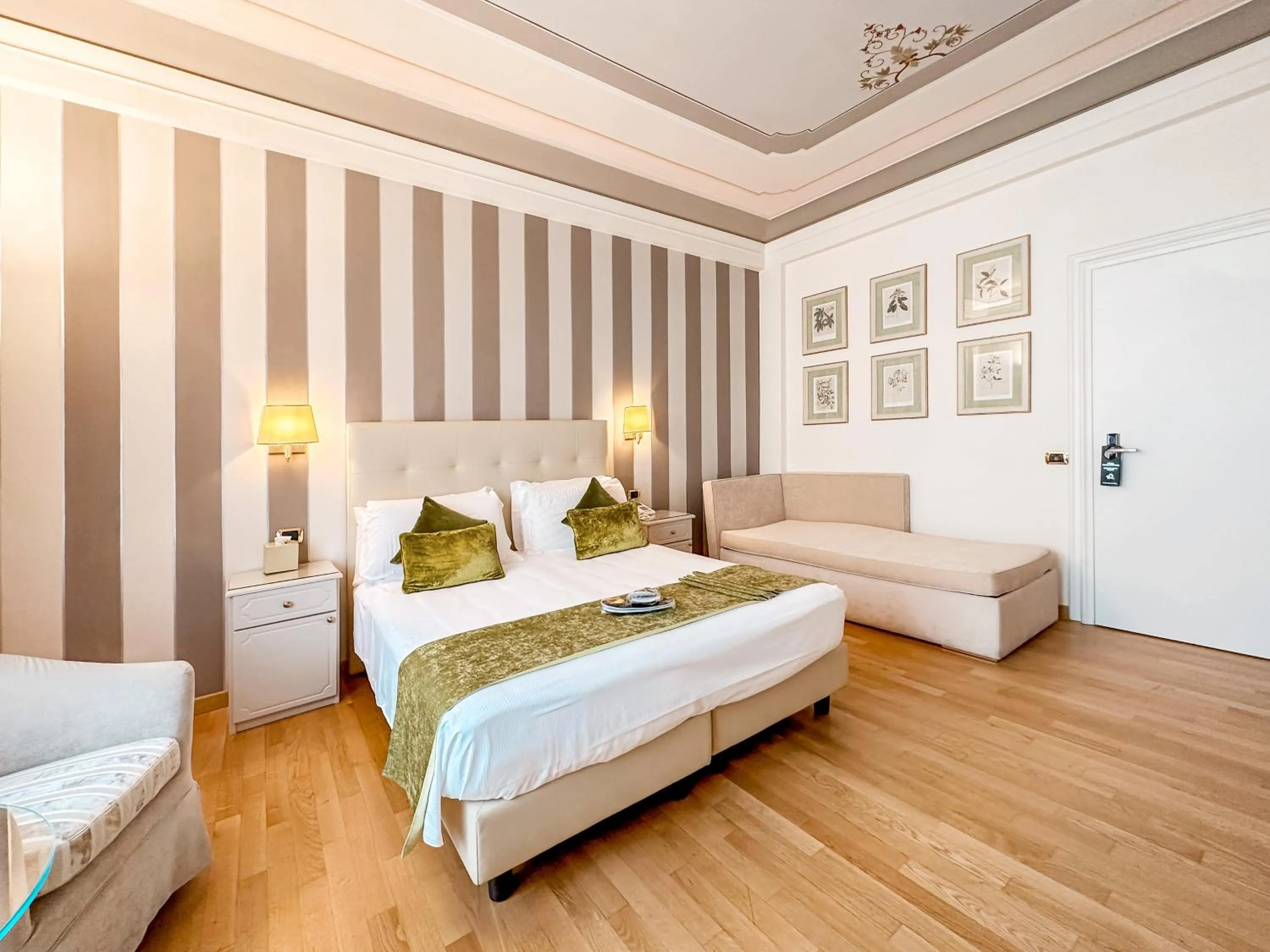 Bed in Hotel Jolanda