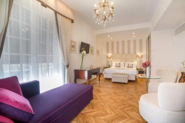 Bed in Hotel Jolanda