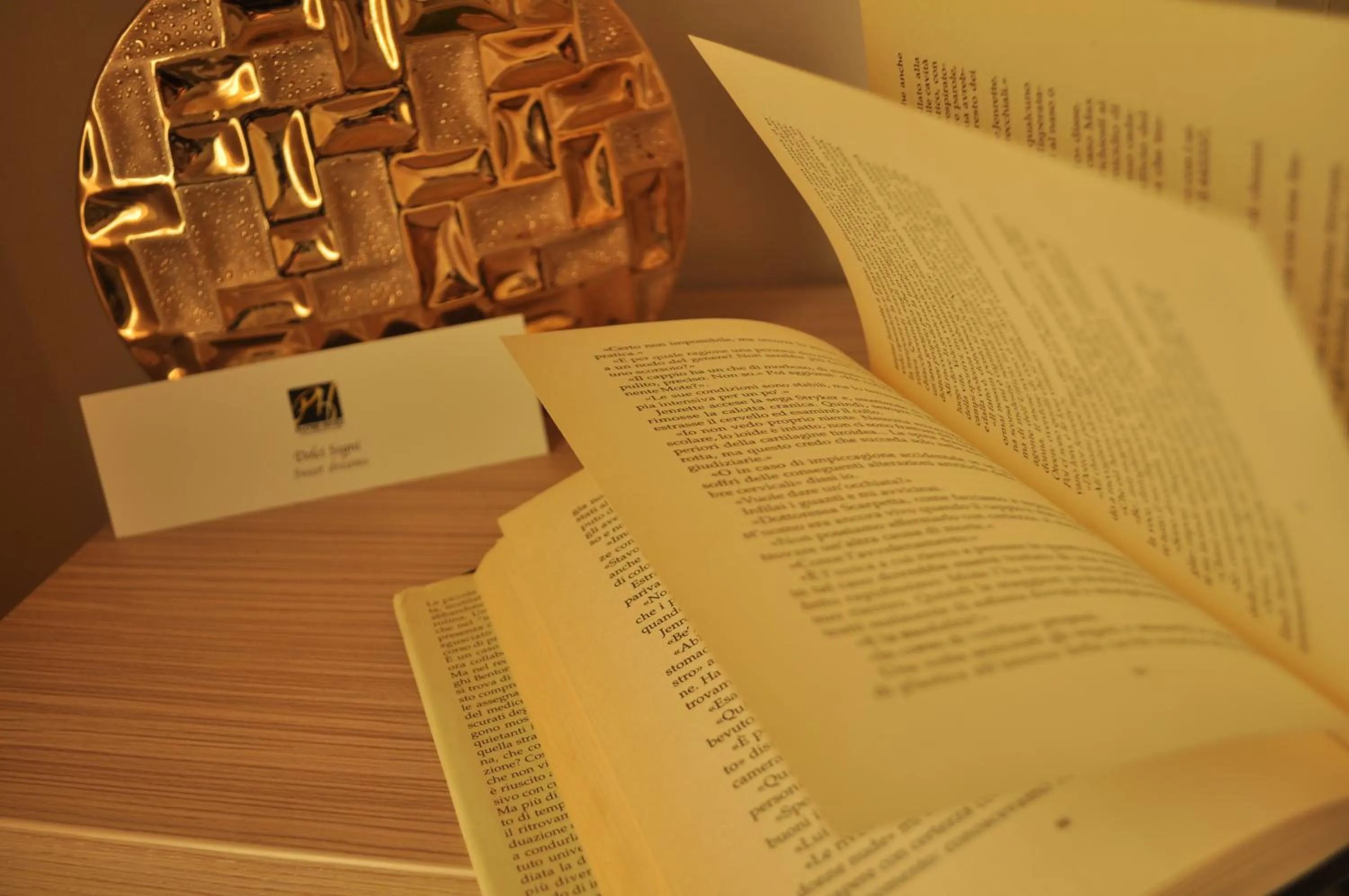 Decorative detail in Hotel Jolanda