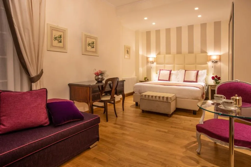 Bed in Hotel Jolanda