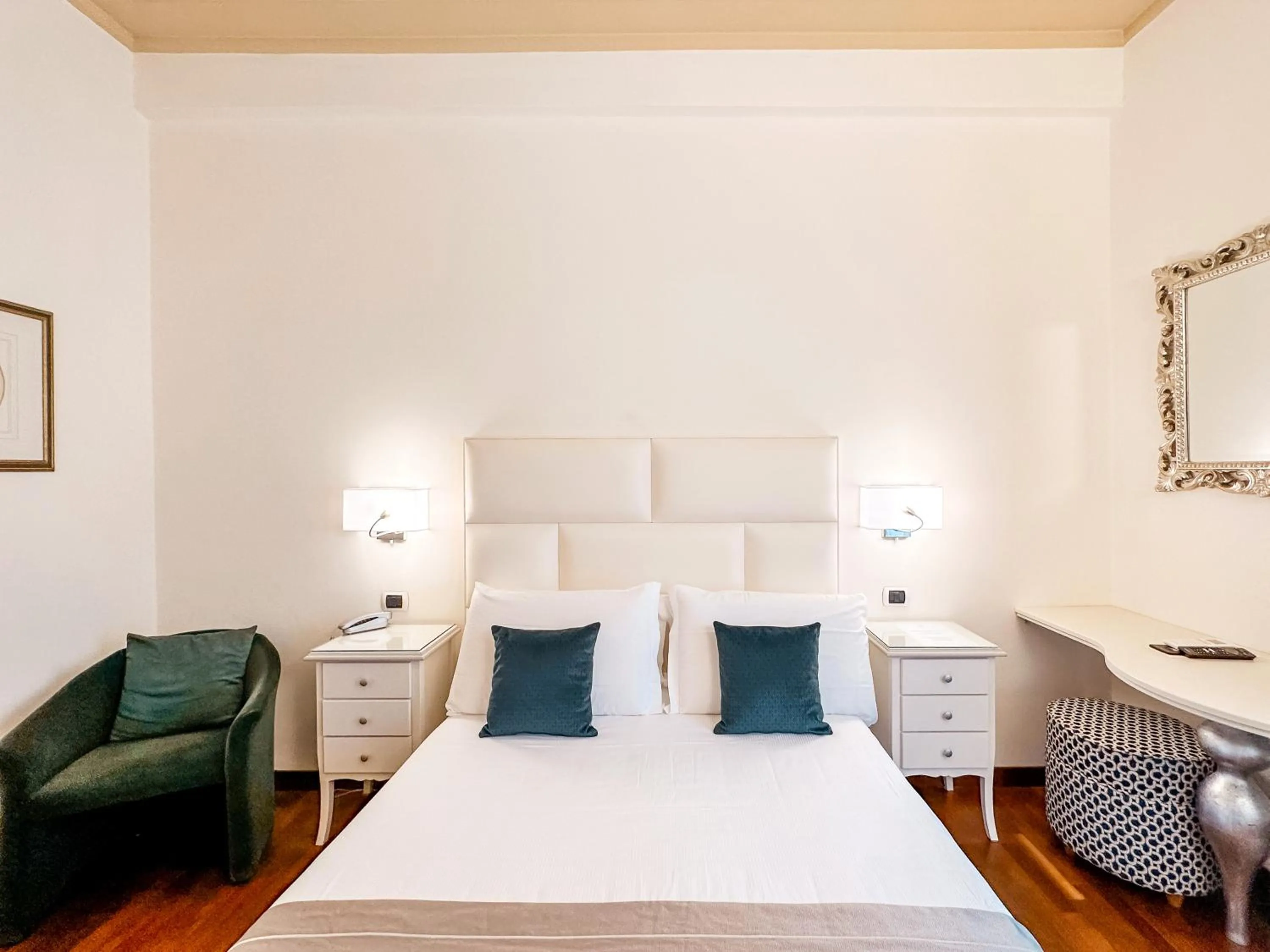 Bed in Hotel Jolanda