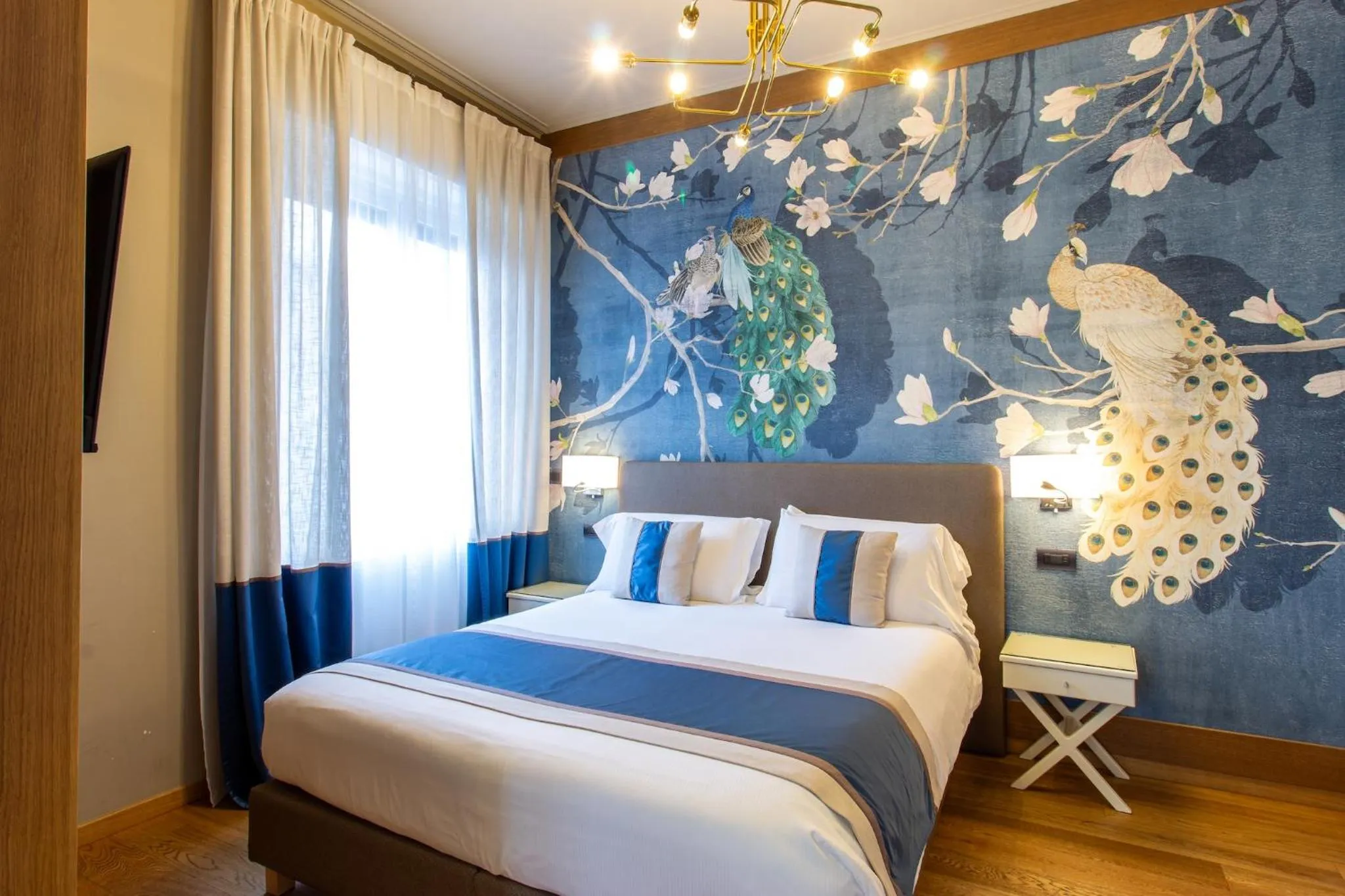 Bed in Hotel Jolanda