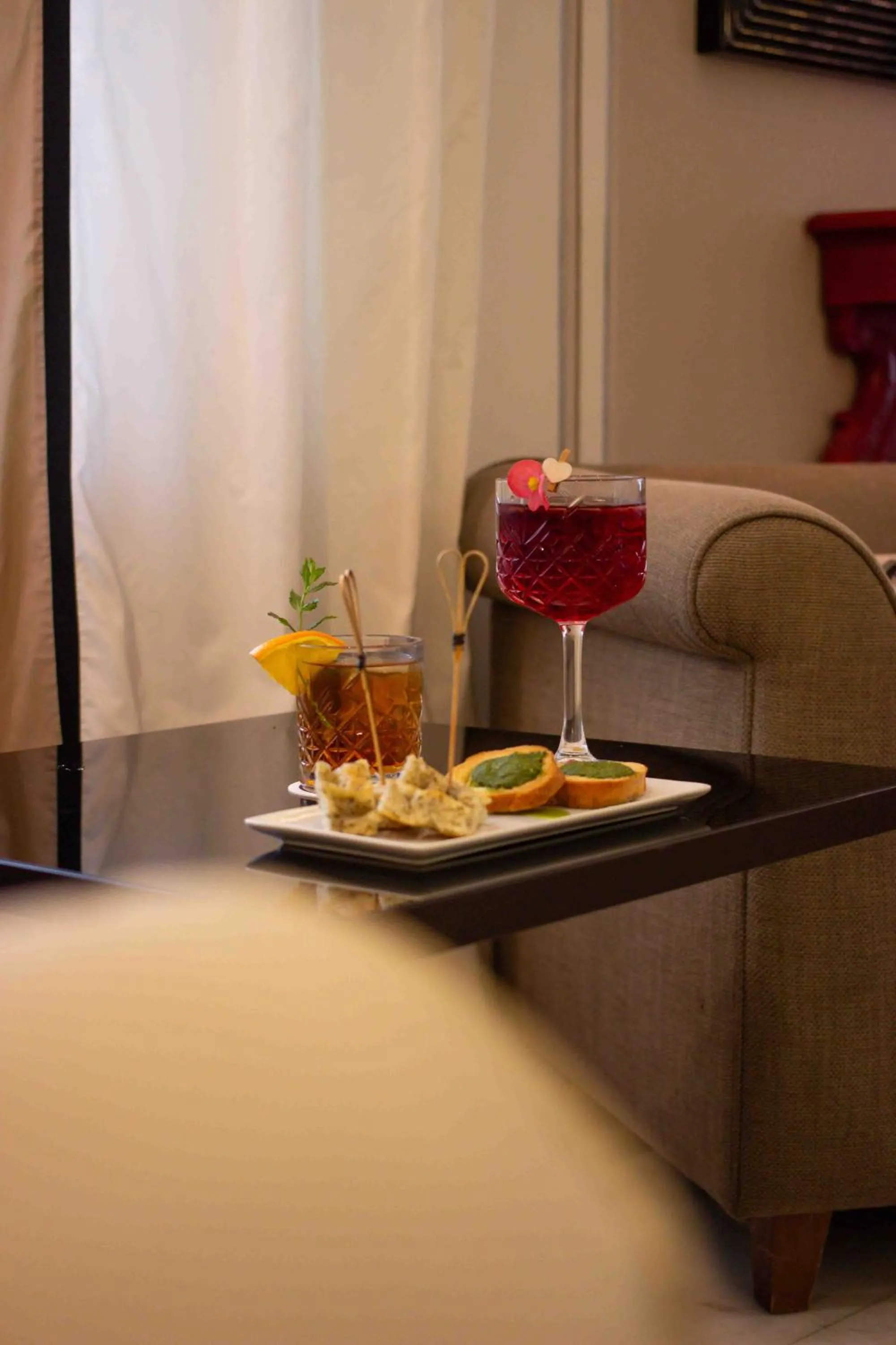 Lounge or bar in Hotel Jolanda