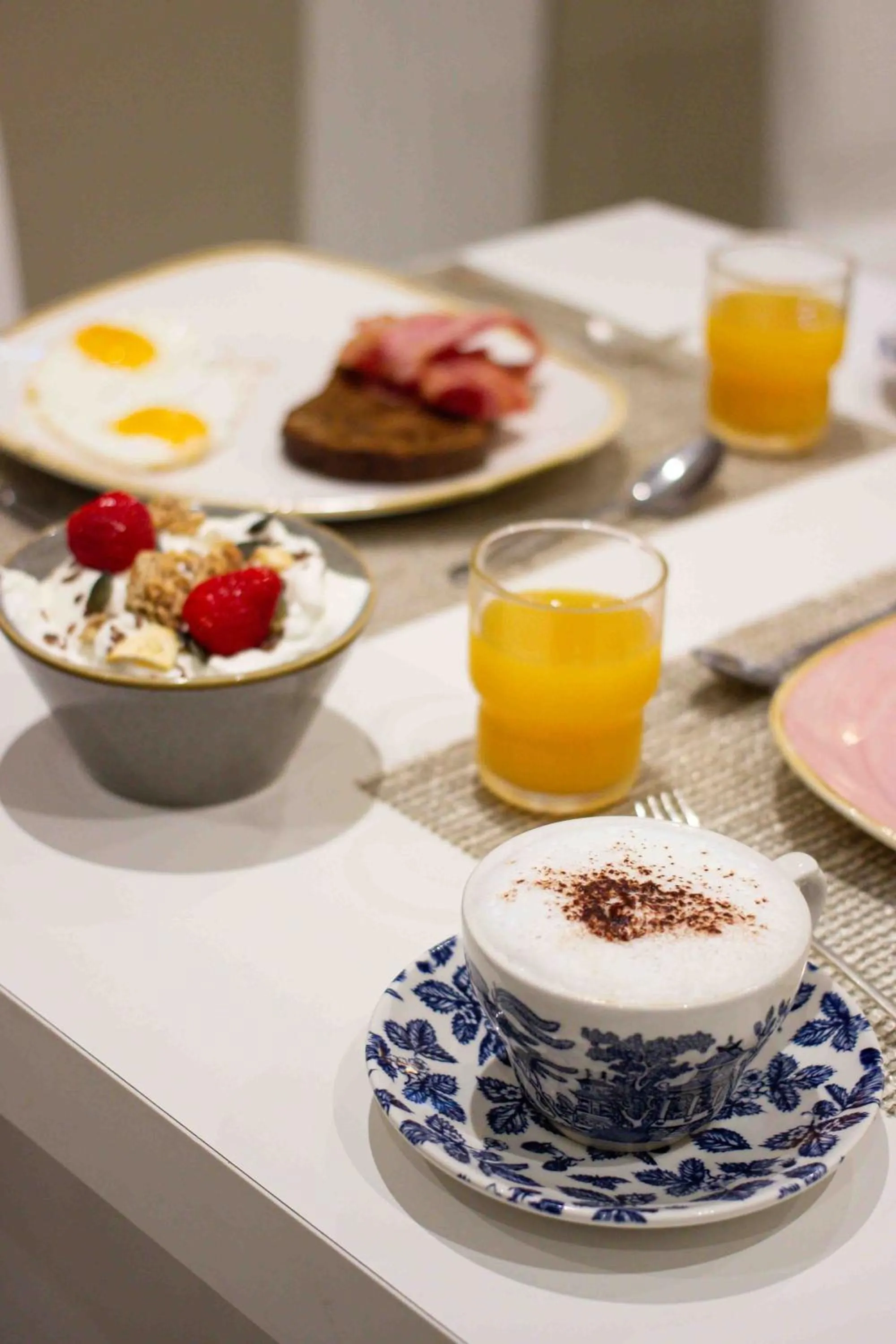 Breakfast in Hotel Jolanda