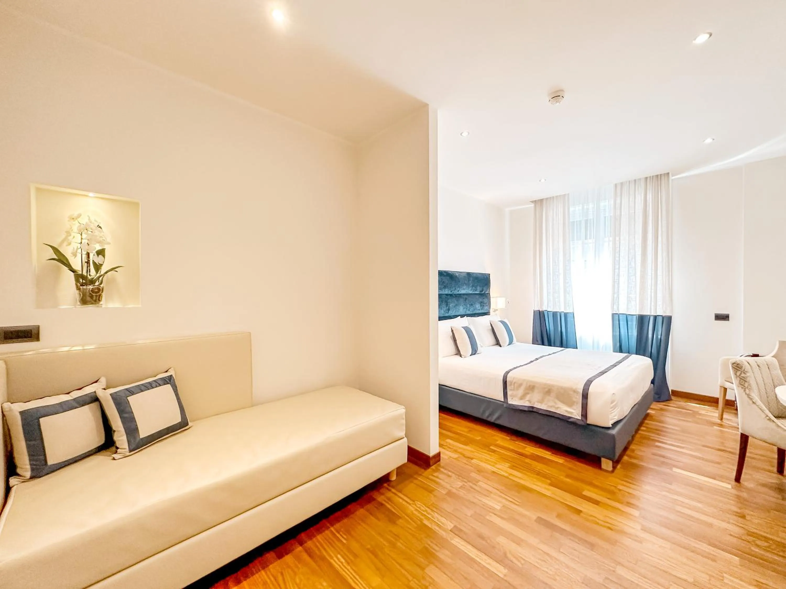 Bed in Hotel Jolanda