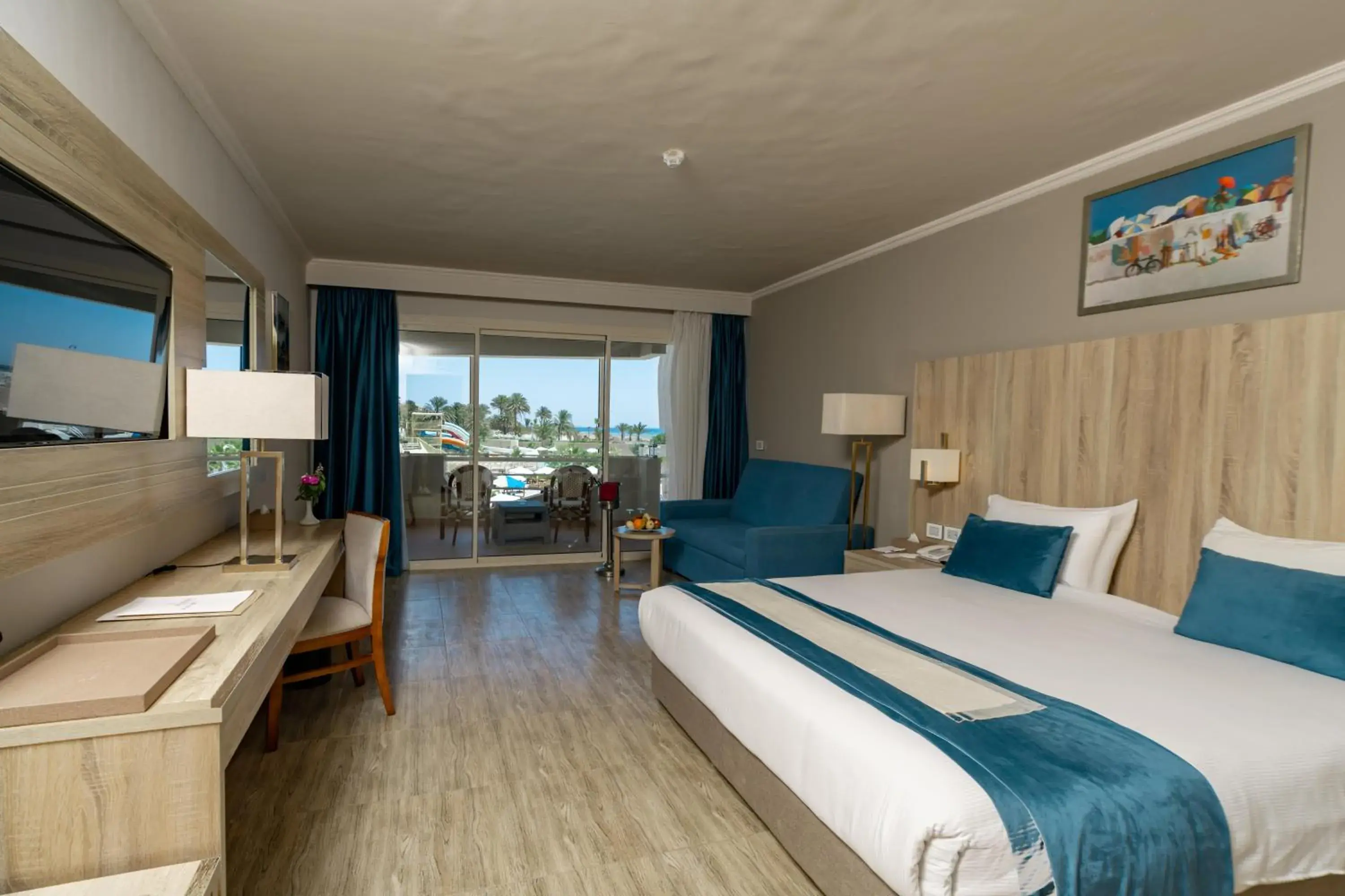 Superior Double Room Partial Sea View in Seven Seas Jolie Bay - Ultra All Inclusive Superior Double Room Partial Sea View in Seven Seas Jolie Bay - Ultra All Inclusive