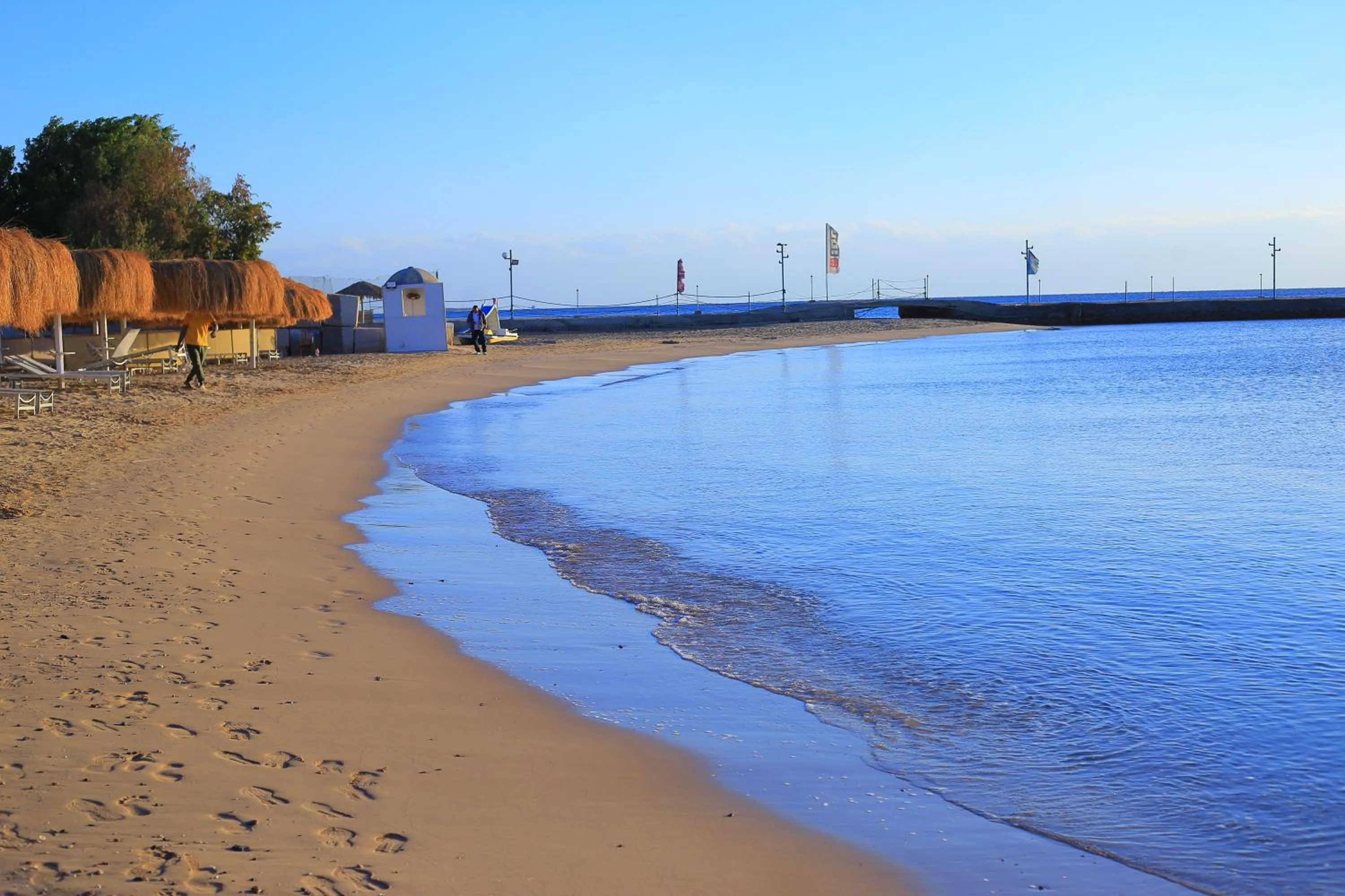 Beach in Seven Seas Jolie Bay - Ultra All Inclusive