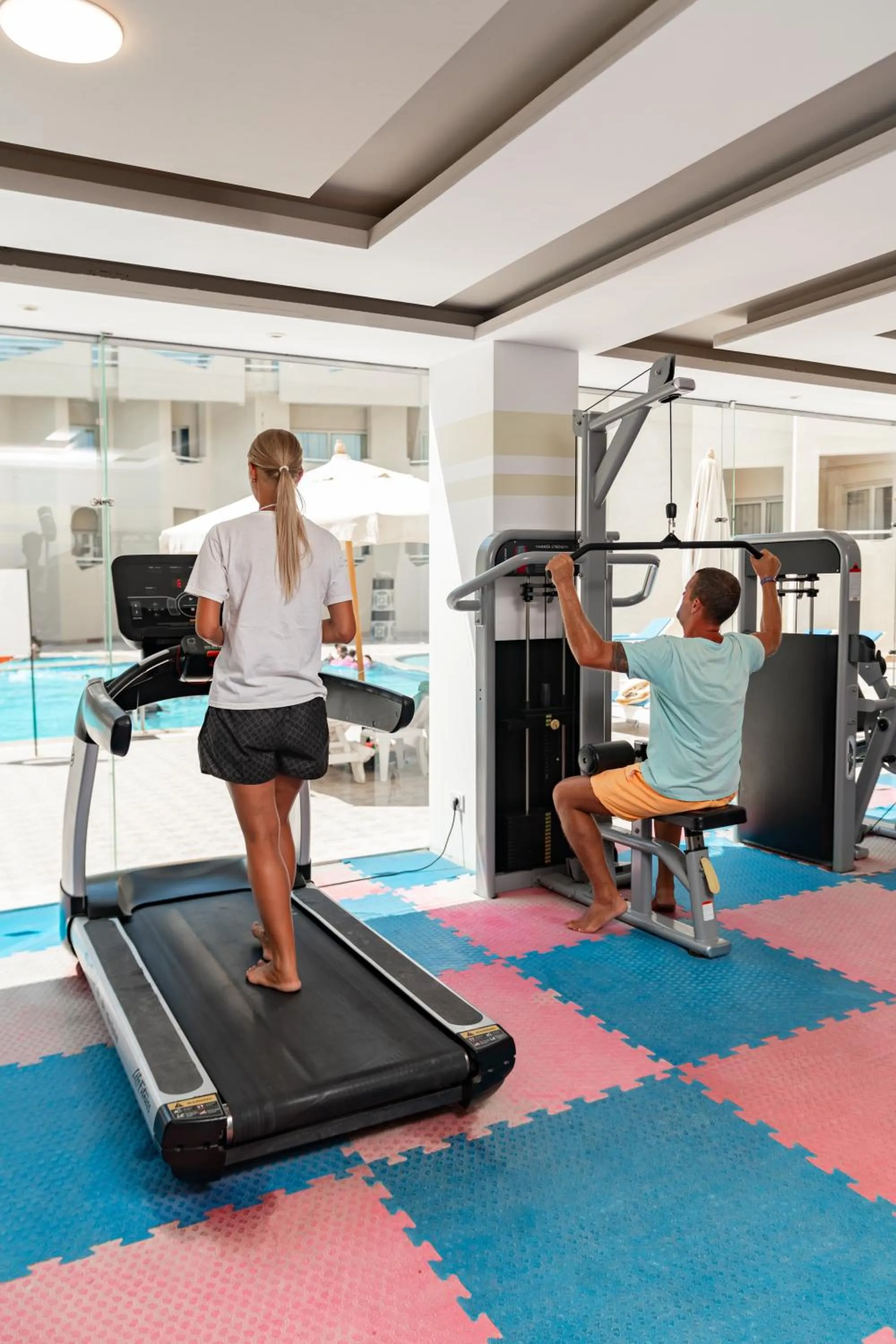 Fitness centre/facilities in Seven Seas Jolie Bay - Ultra All Inclusive
