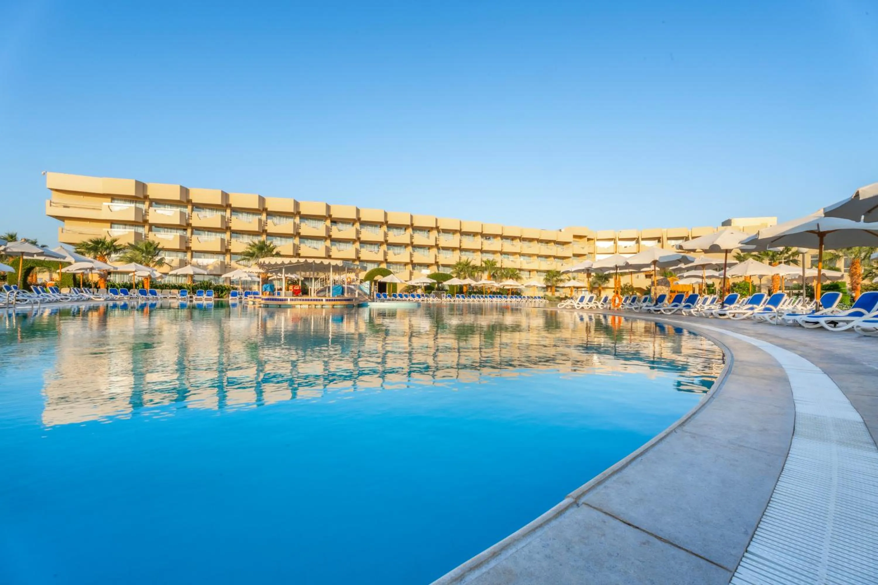 Swimming pool in Seven Seas Jolie Bay - Ultra All Inclusive