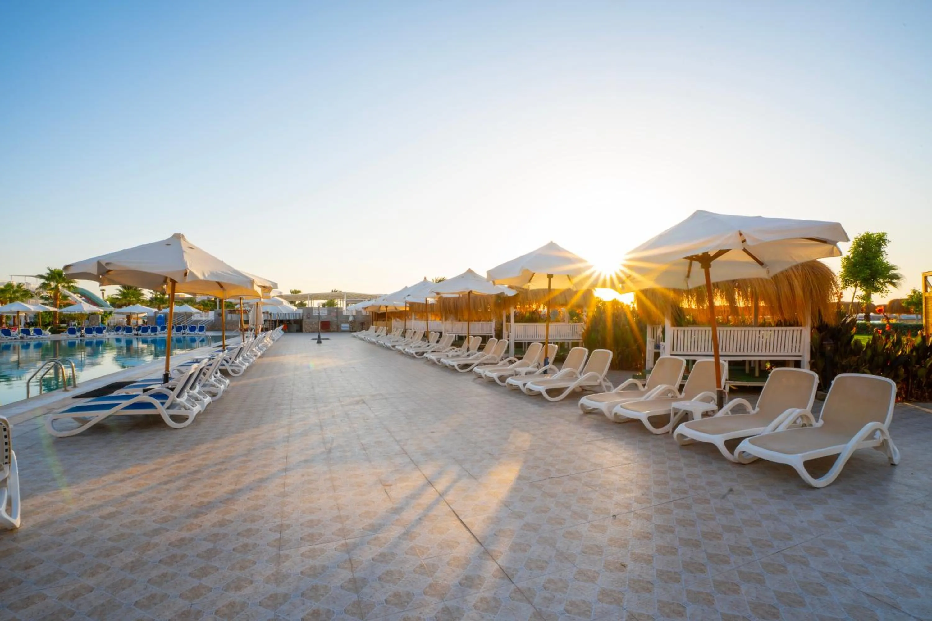 Swimming pool in Seven Seas Jolie Bay - Ultra All Inclusive