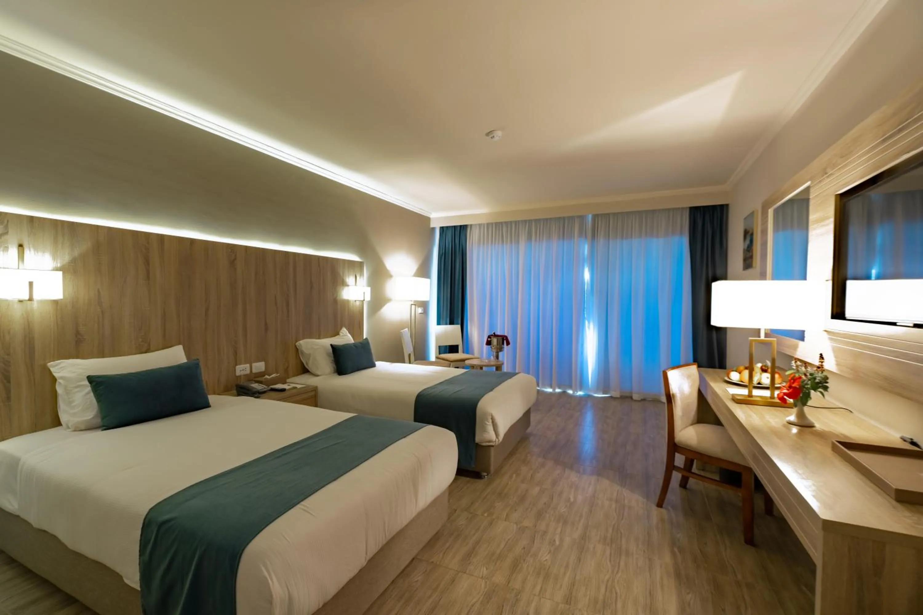 Photo of the whole room, Bed in Seven Seas Jolie Bay - Ultra All Inclusive