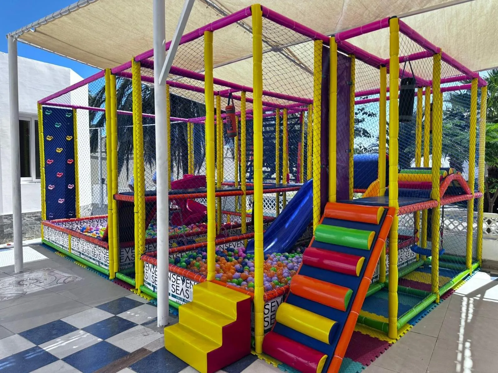 Children play ground in Seven Seas Jolie Bay - Ultra All Inclusive