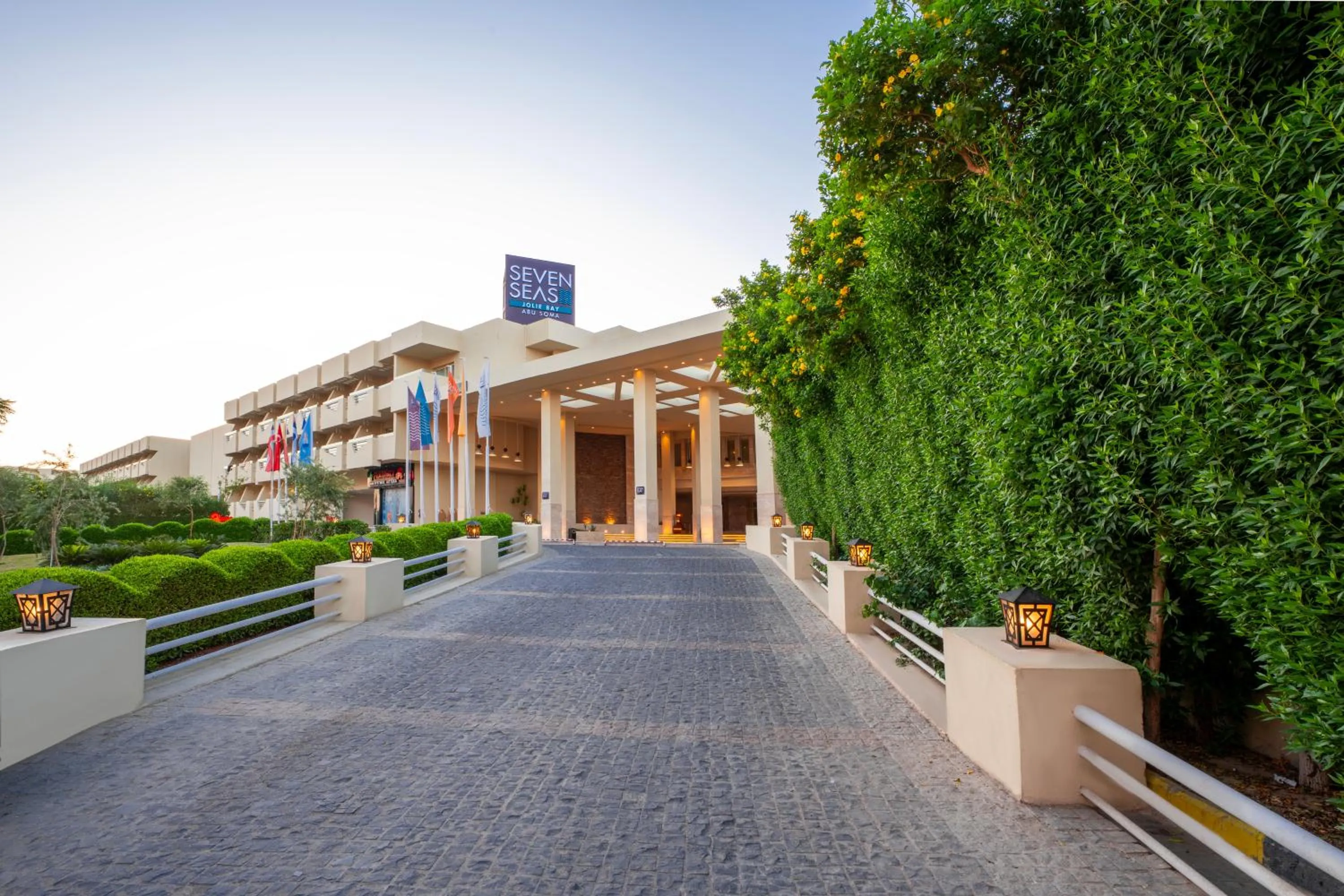 Facade/entrance in Seven Seas Jolie Bay - Ultra All Inclusive