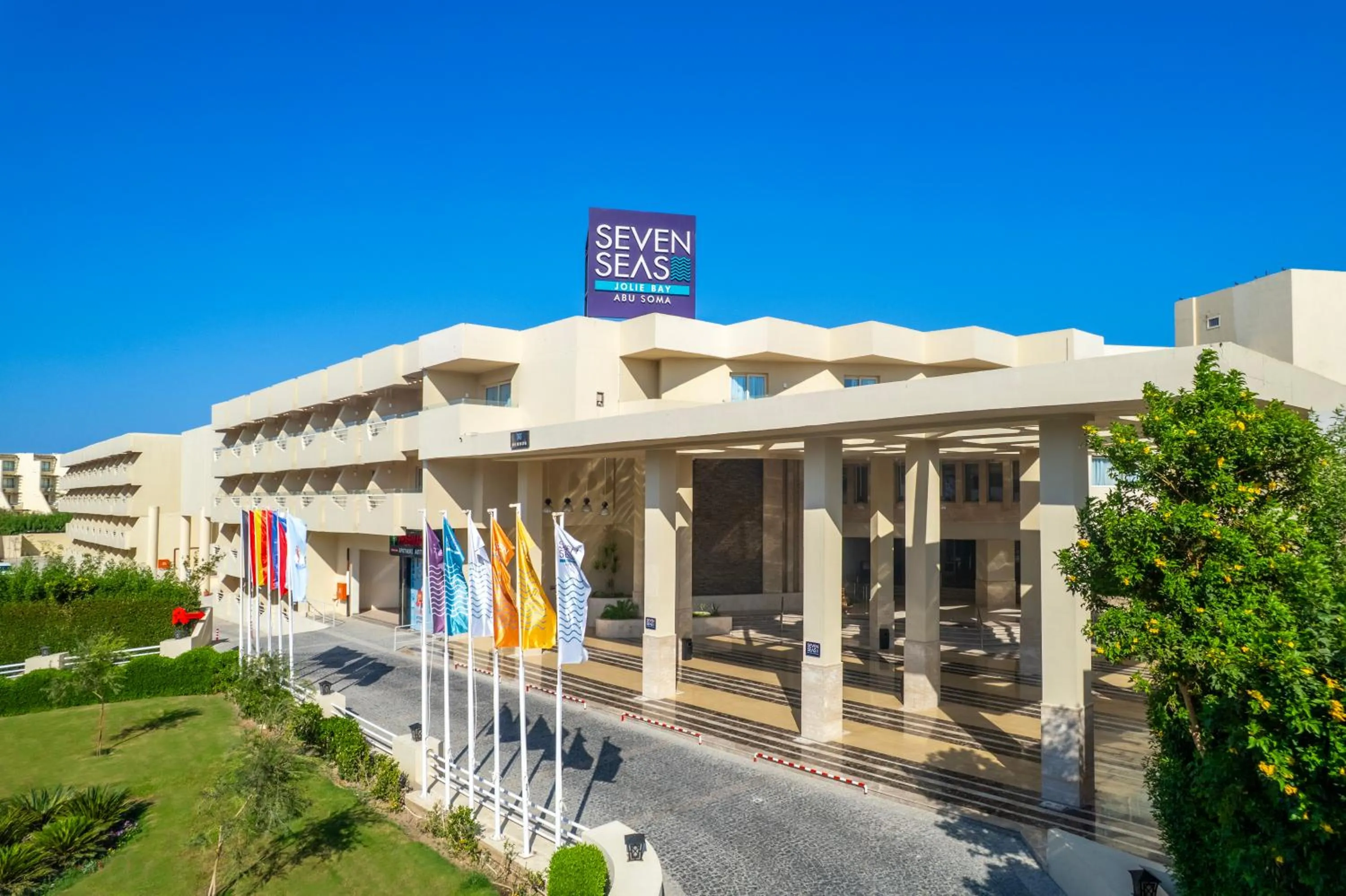 Facade/entrance in Seven Seas Jolie Bay - Ultra All Inclusive