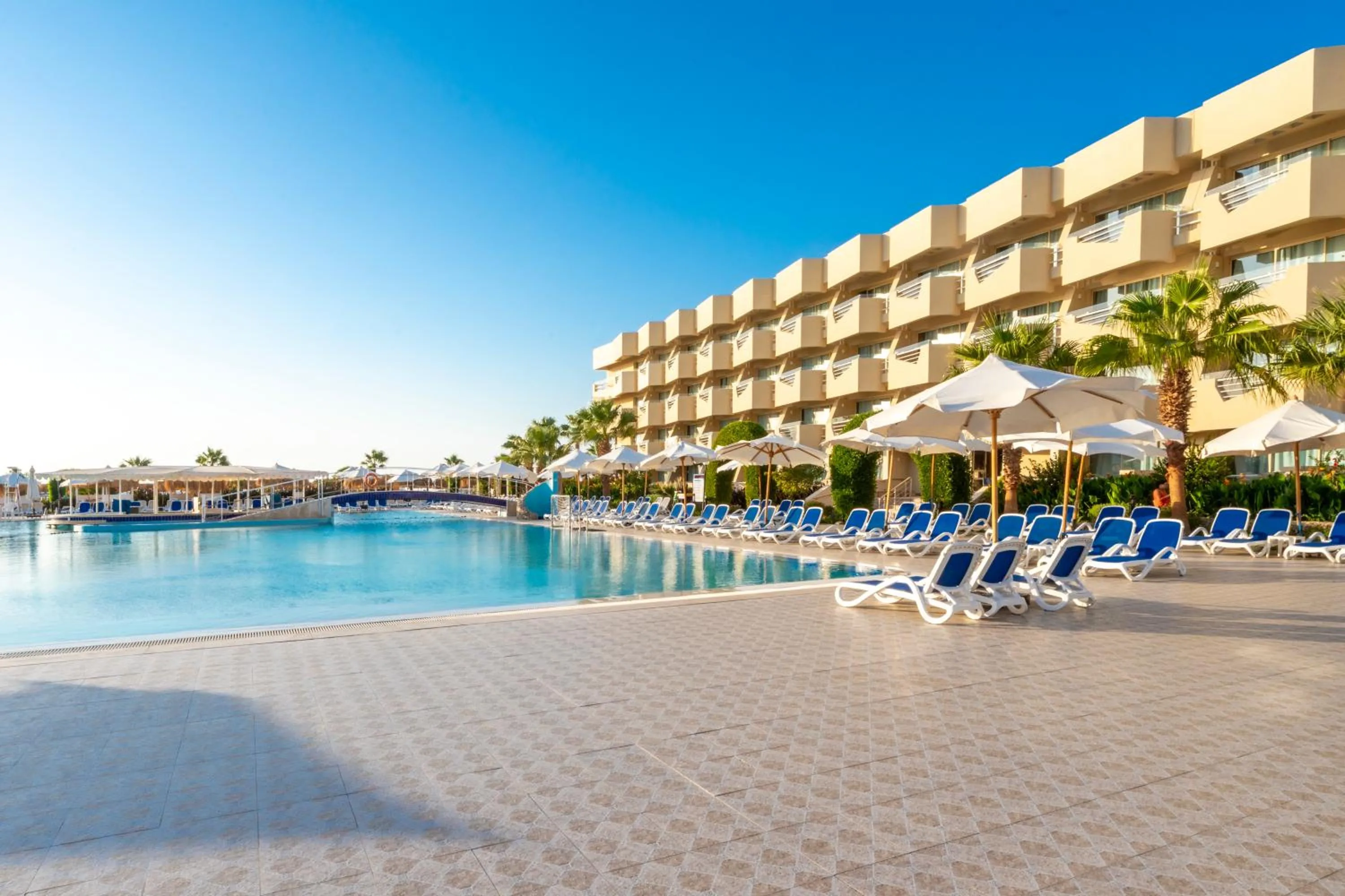 Swimming pool in Seven Seas Jolie Bay - Ultra All Inclusive