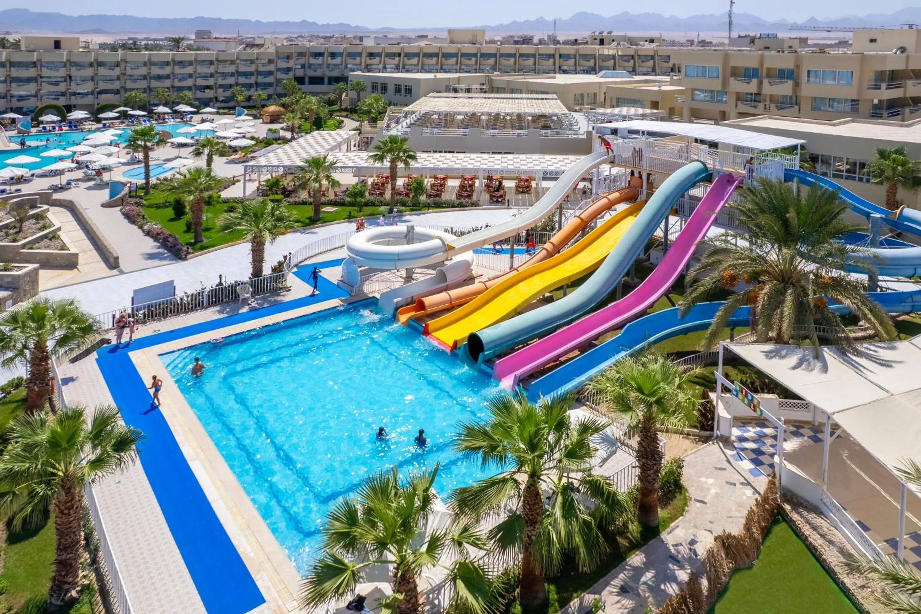 Aqua park in Seven Seas Jolie Bay - Ultra All Inclusive