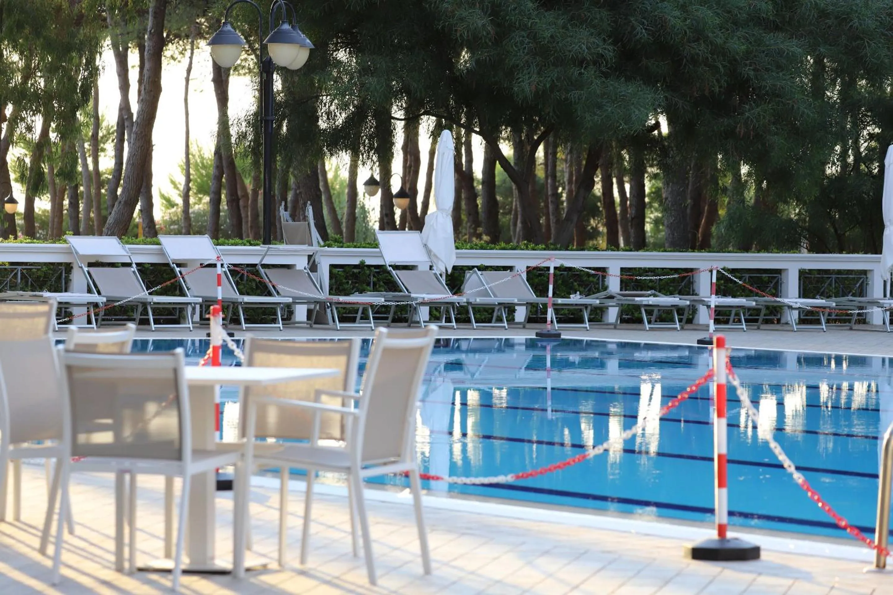 Pool view in Hotel Portonuovo