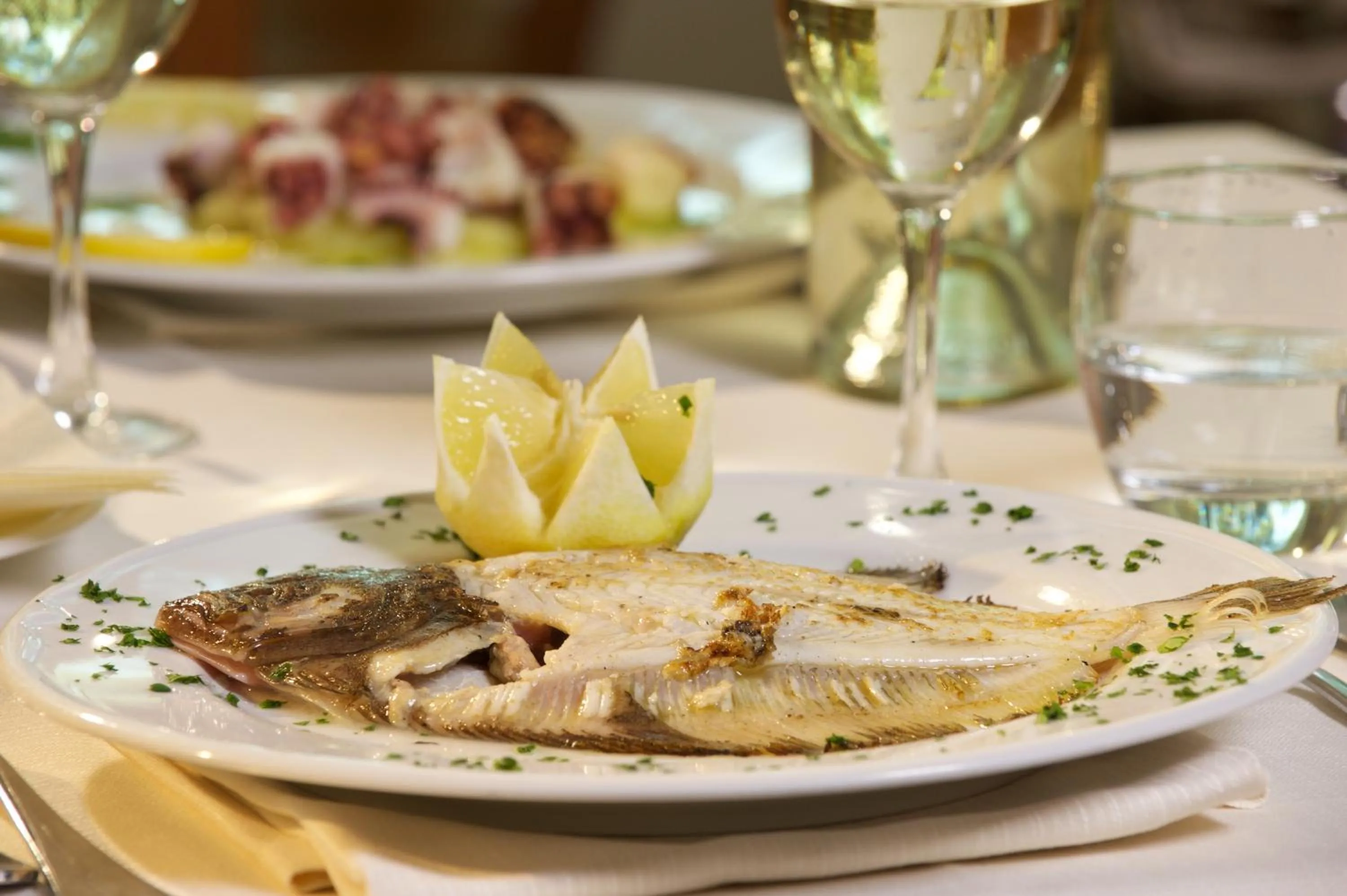 Lunch in Hotel Portonuovo