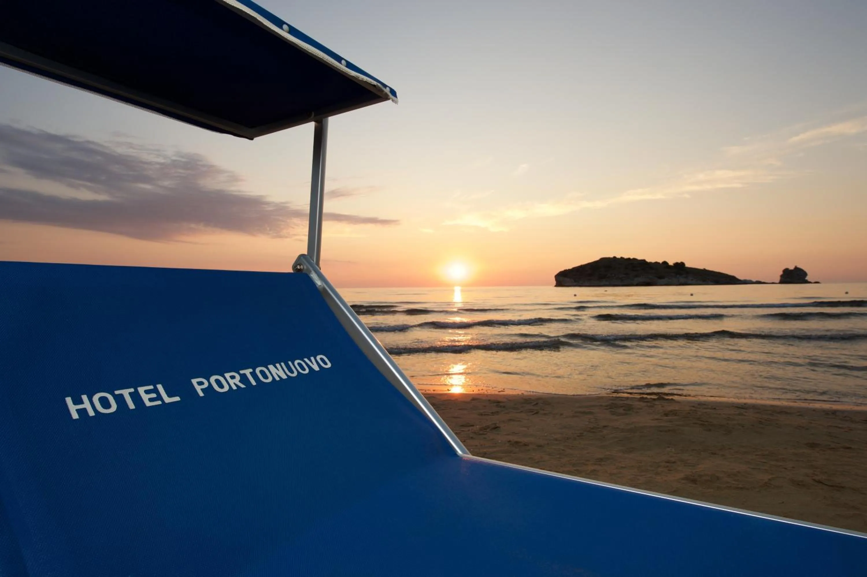 Beach in Hotel Portonuovo