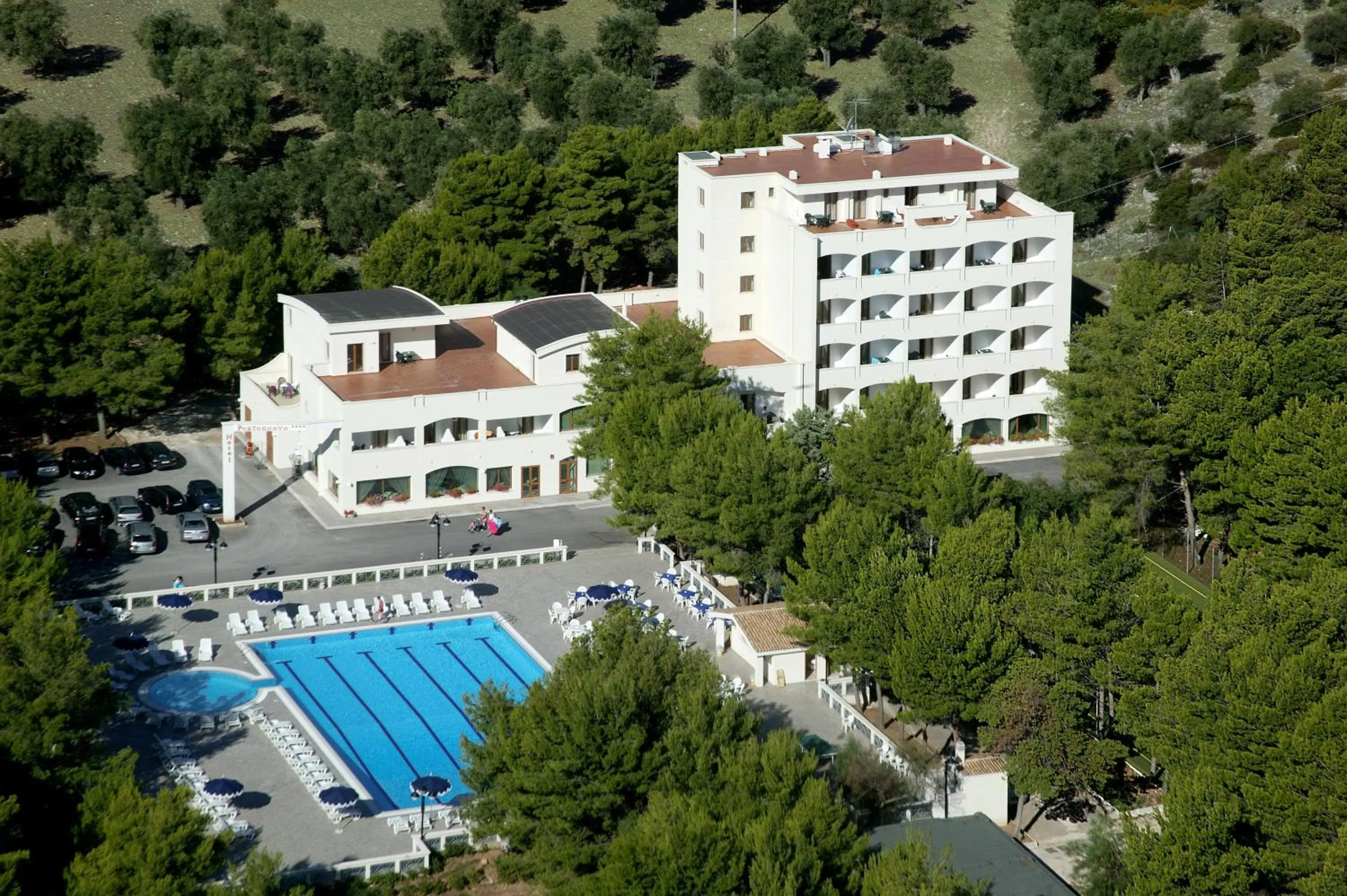 Bird's eye view in Hotel Portonuovo