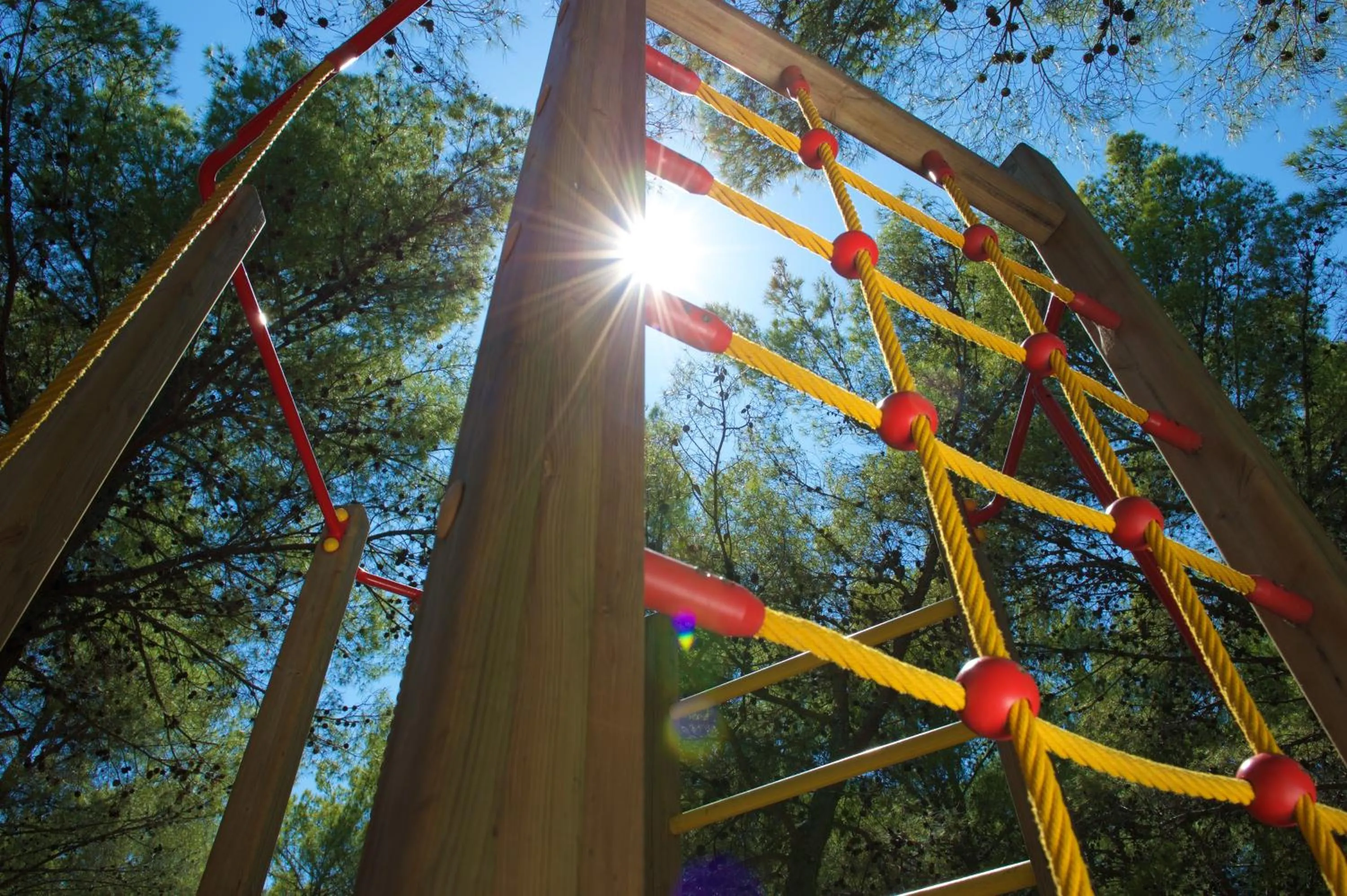 Children play ground in Hotel Portonuovo