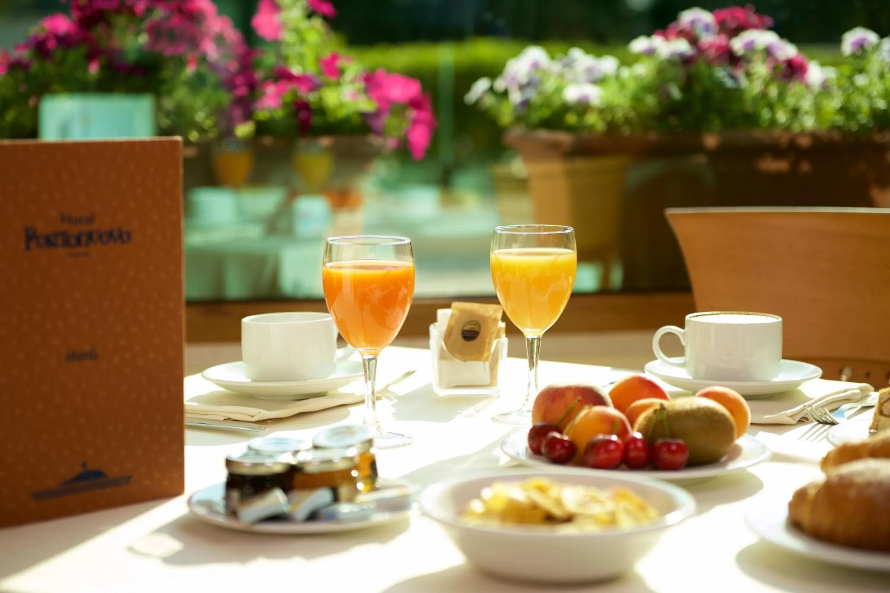 Continental breakfast in Hotel Portonuovo
