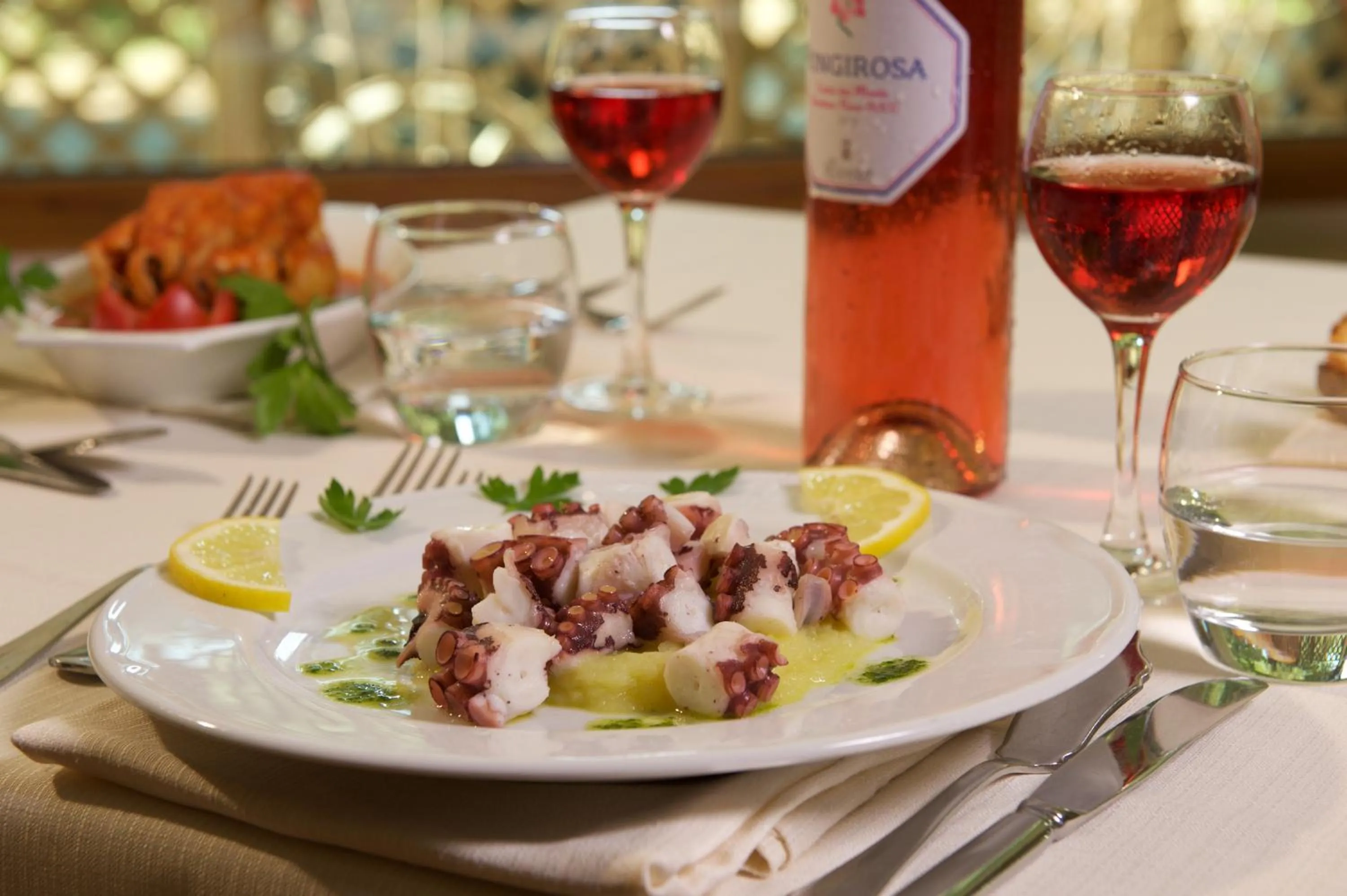 Lunch in Hotel Portonuovo