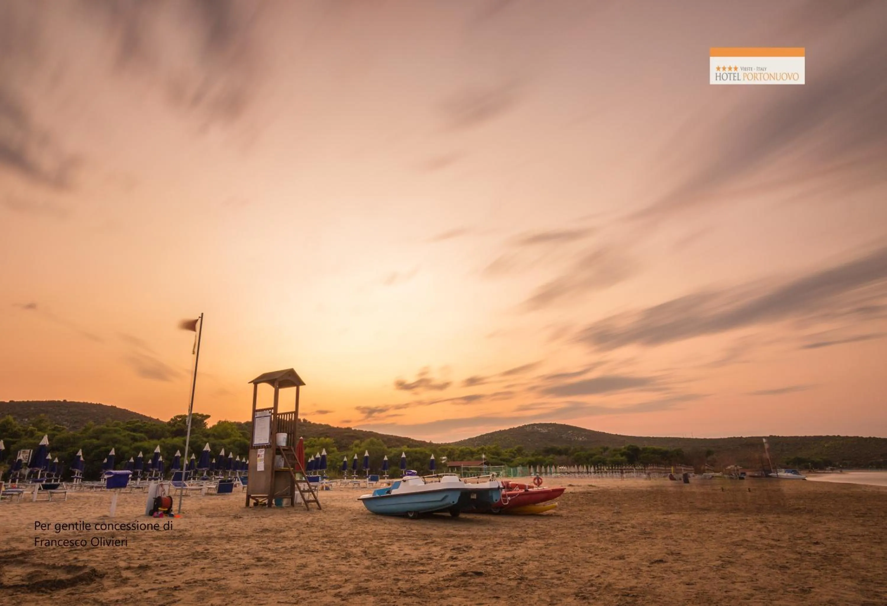 Sea view in Hotel Portonuovo