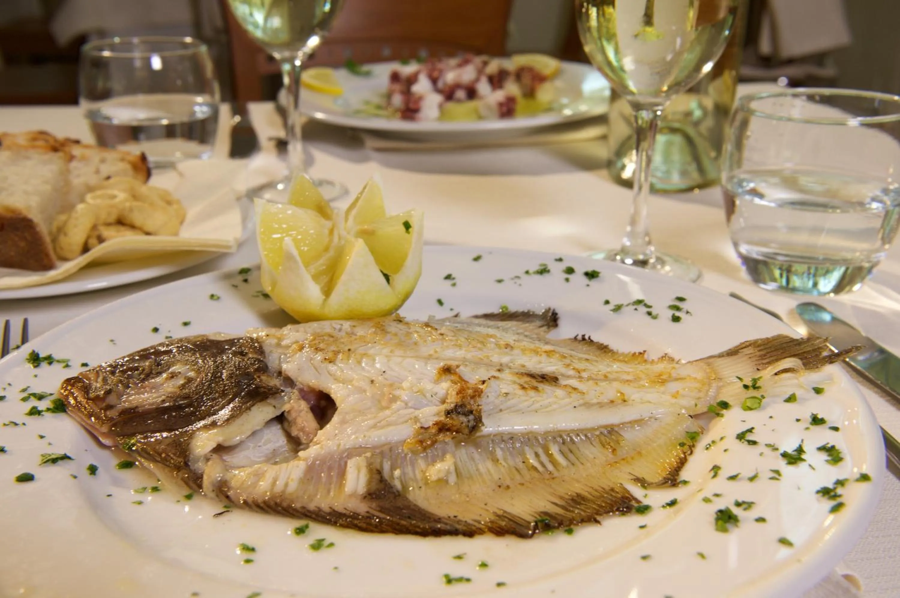 Lunch in Hotel Portonuovo