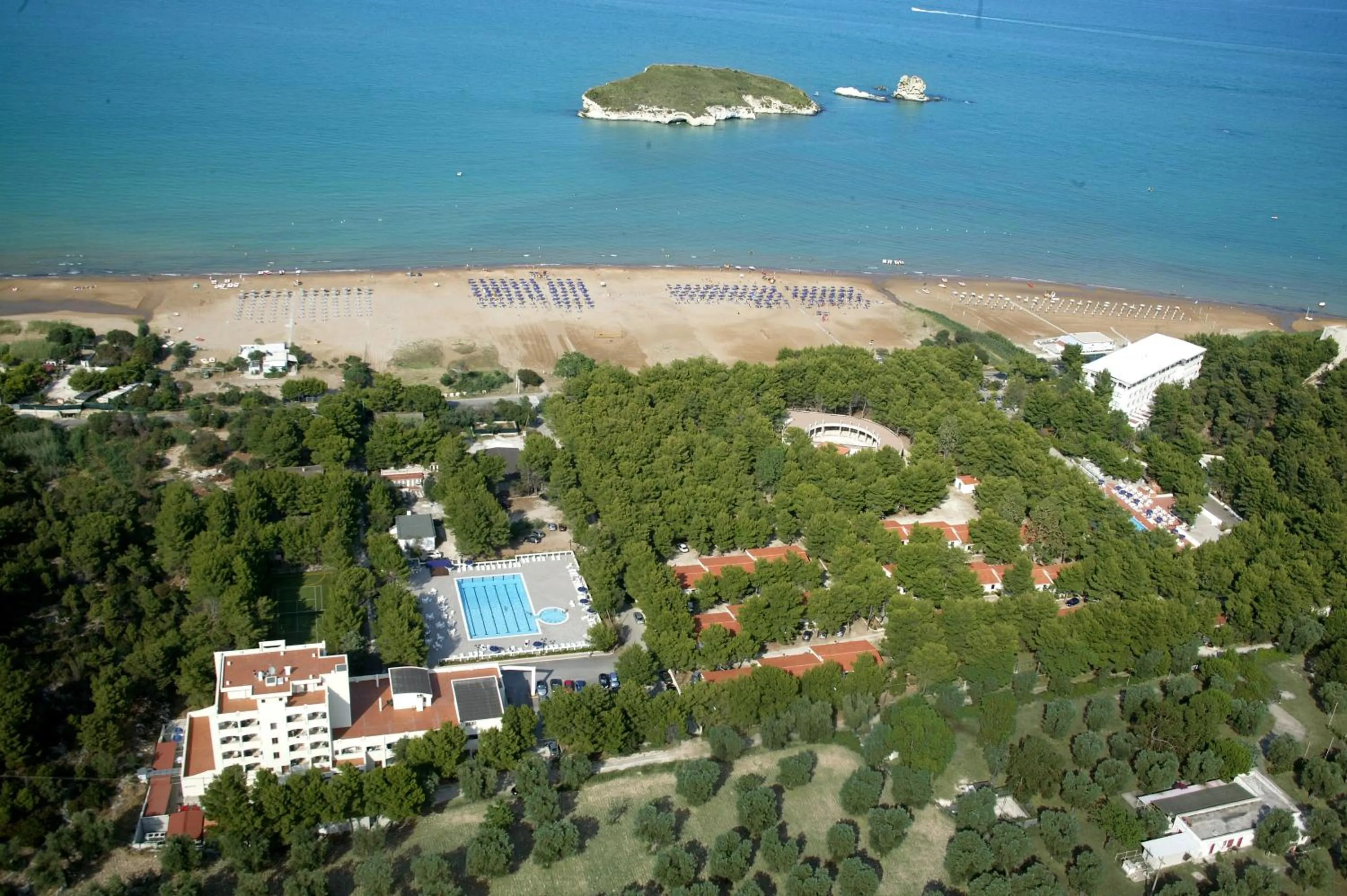 Bird's eye view in Hotel Portonuovo