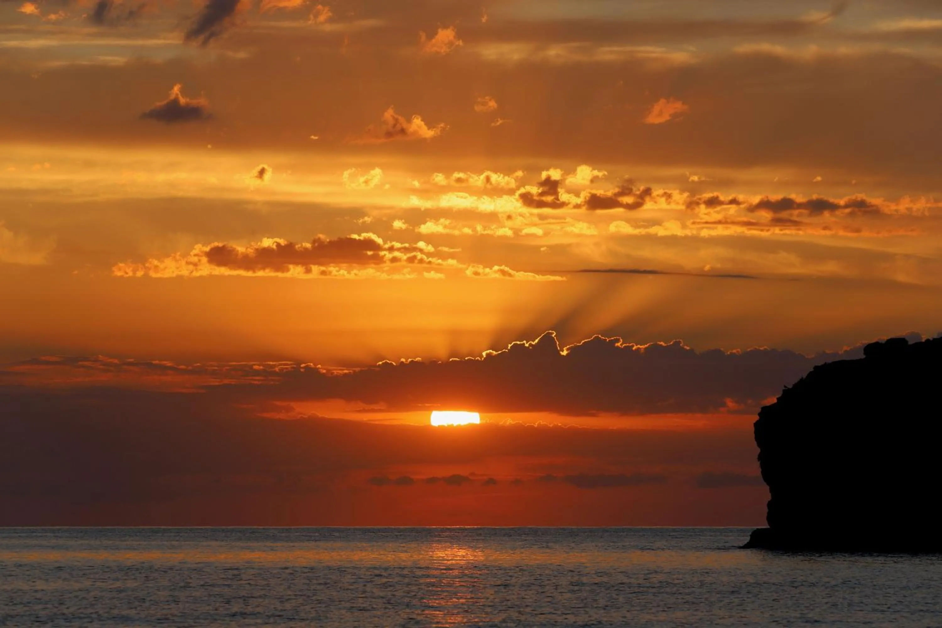 Natural landscape in Hotel Portonuovo