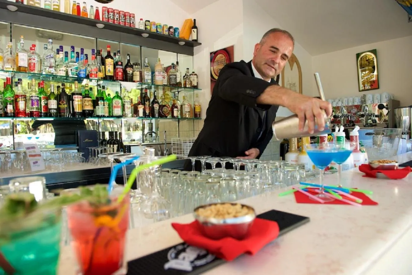 Drinks in Hotel Portonuovo